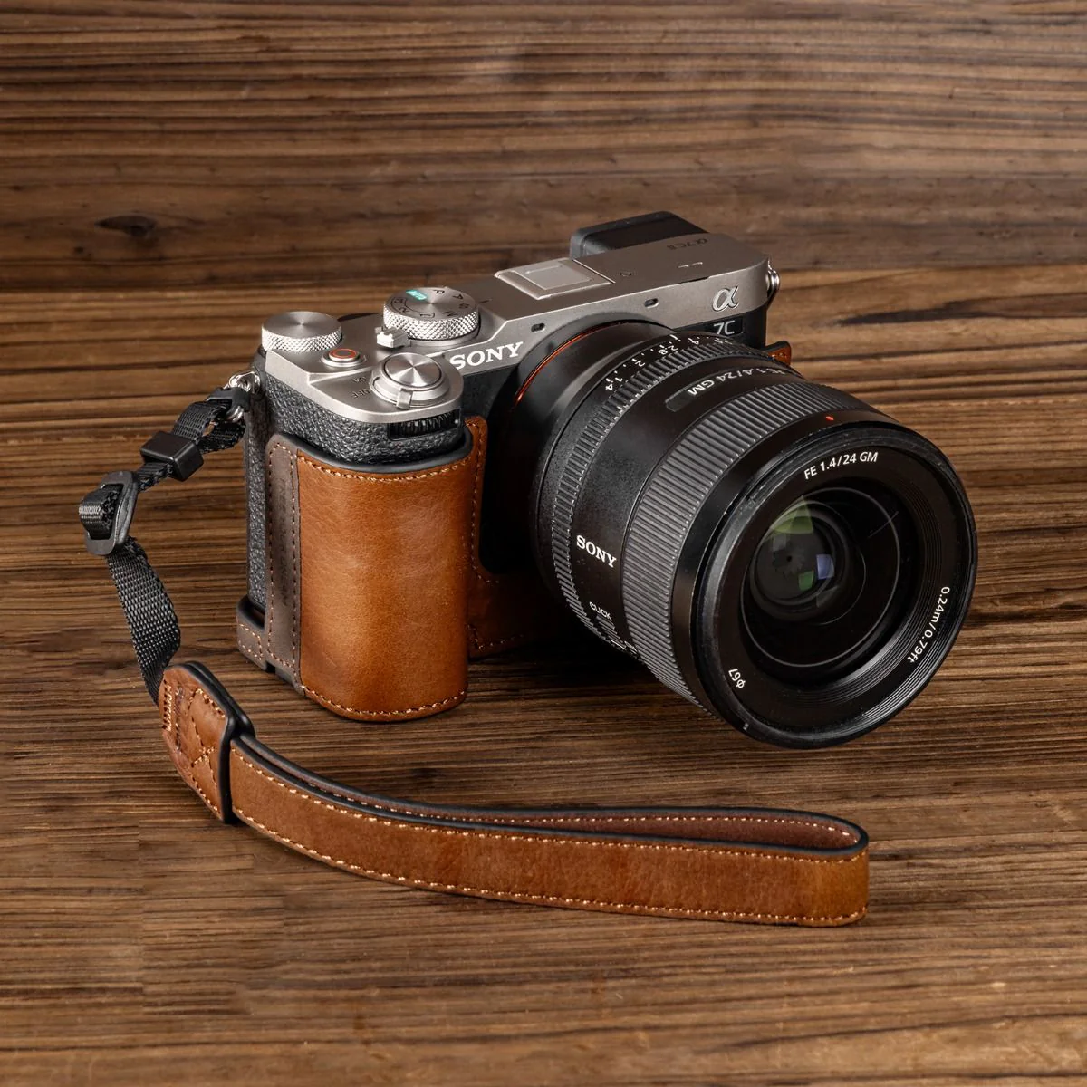 SmallRig Camera Leather Case Kit for Sony Alpha 7C II / Alpha 7CR 5015 - Image 5
