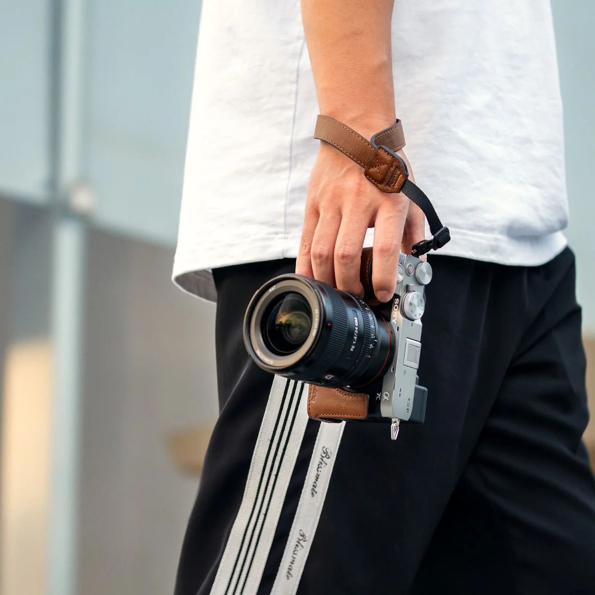 SmallRig Camera Leather Case Kit for Sony Alpha 7C II / Alpha 7CR 5015 - Image 7