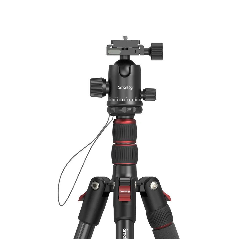SmallRig CT-10 Aluminum Camera Tripod 3935 - Image 4