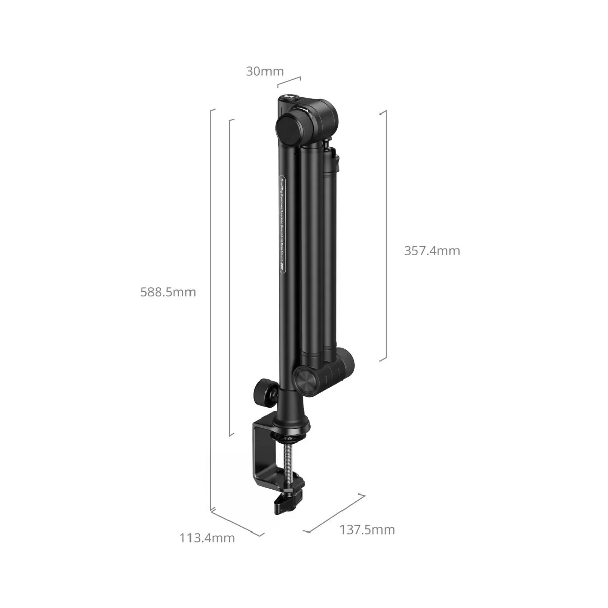 SmallRig Desk Overhead Photography & Live Streaming Bracket 4324 - Image 3