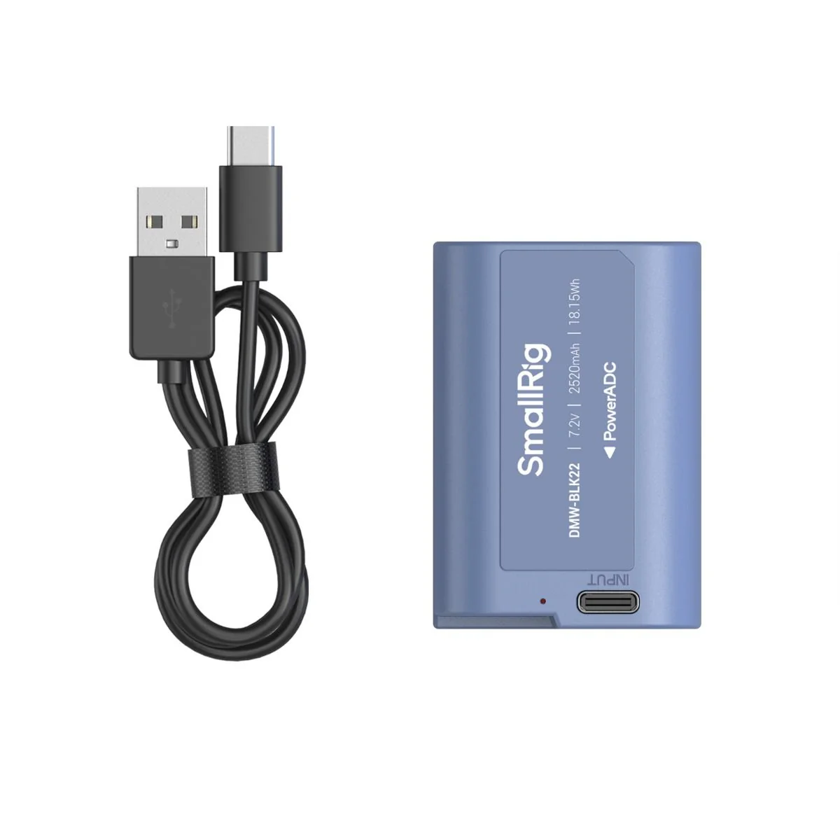 SmallRig DMW-BLK22 USB-C Rechargeable Camera Battery 4906 - Image 8