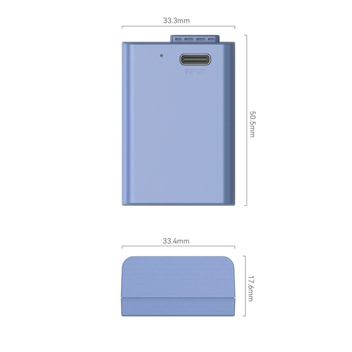 SmallRig EN-EL25 USB-C Rechargeable Camera Battery 4333 - Image 5