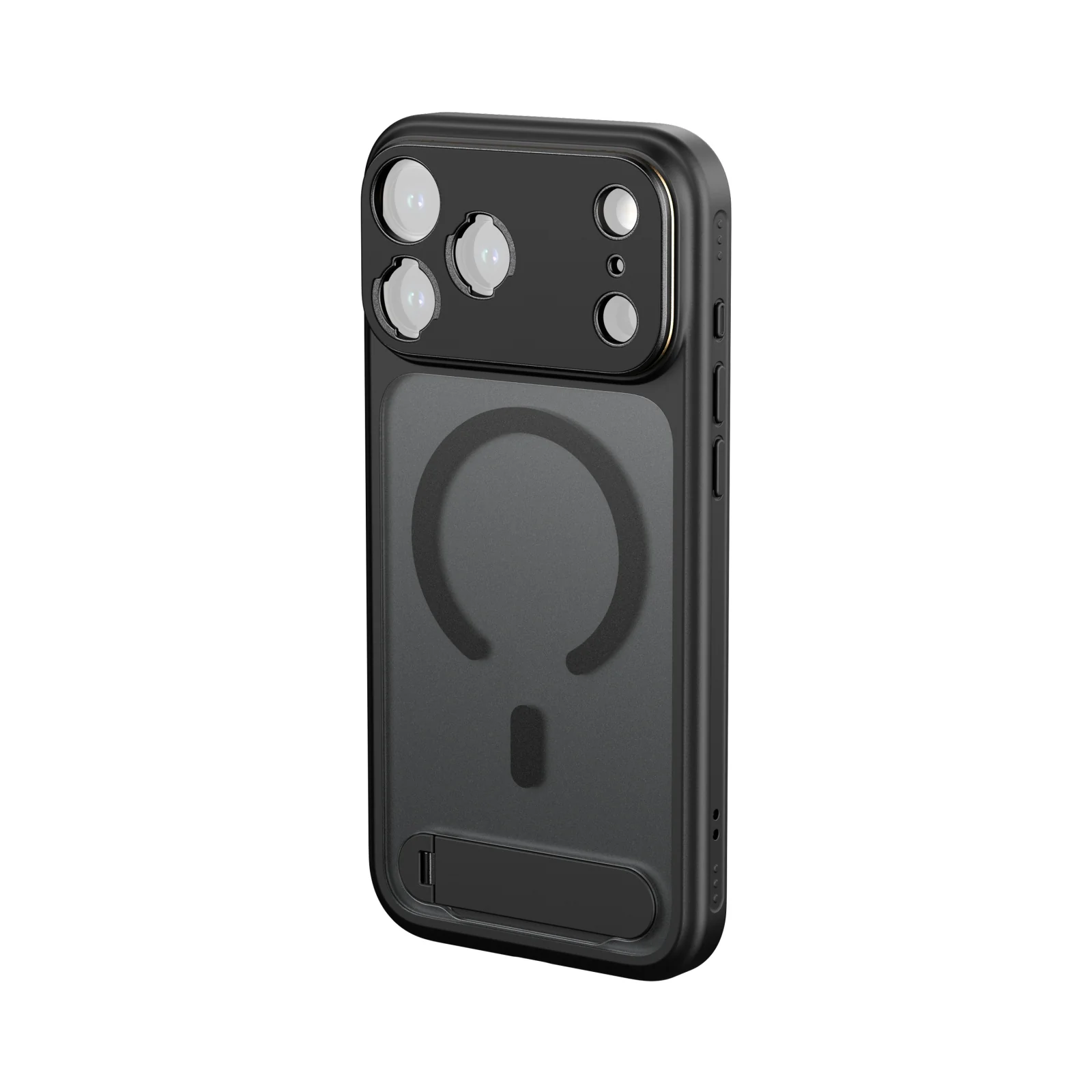 SmallRig FilMov Lightweight Photography Phone Case for iPhone 17 Pro (Black) 5549