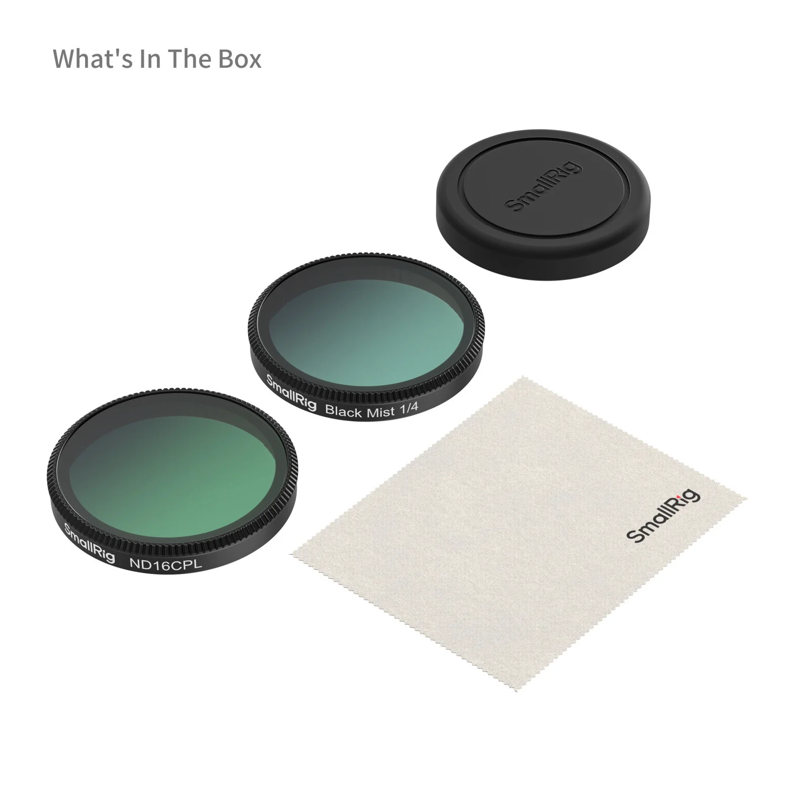 SmallRig Filter Kit for DJI Osmo Action 6 5896 - Image 3