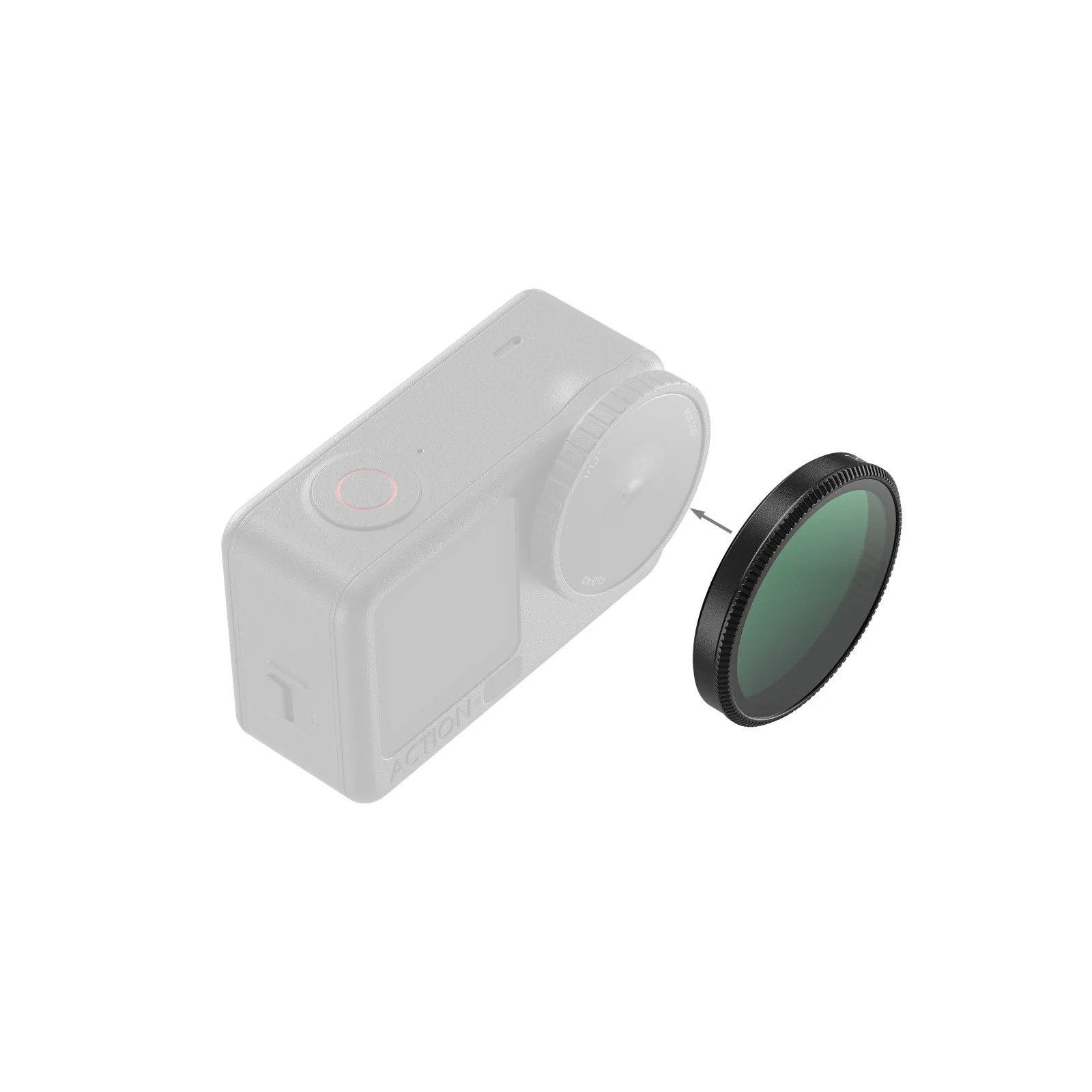 SmallRig Filter Kit for DJI Osmo Action 6 5896 - Image 4