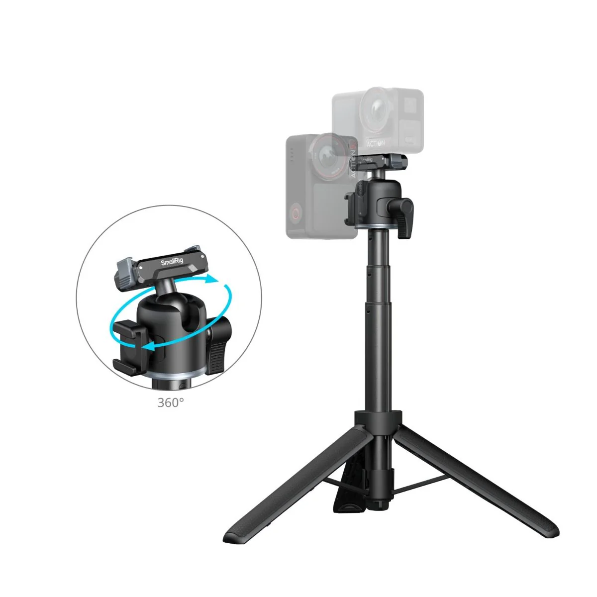 SmallRig Grip-Tripod for Action Cameras 5435 - Image 6
