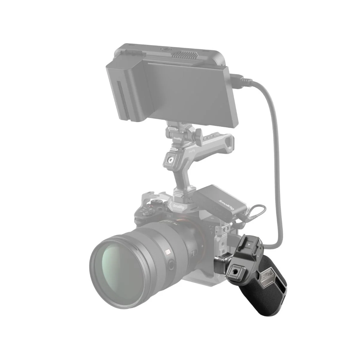 SmallRig HawkLock H21 Quick Release Rotating Side Handle Kit 4485 - Image 6