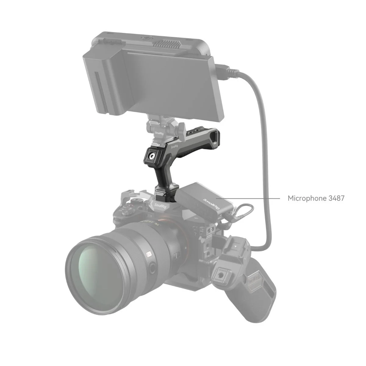 SmallRig HawkLock H21 Quick Release Top Handle Kit 4483 - Image 6