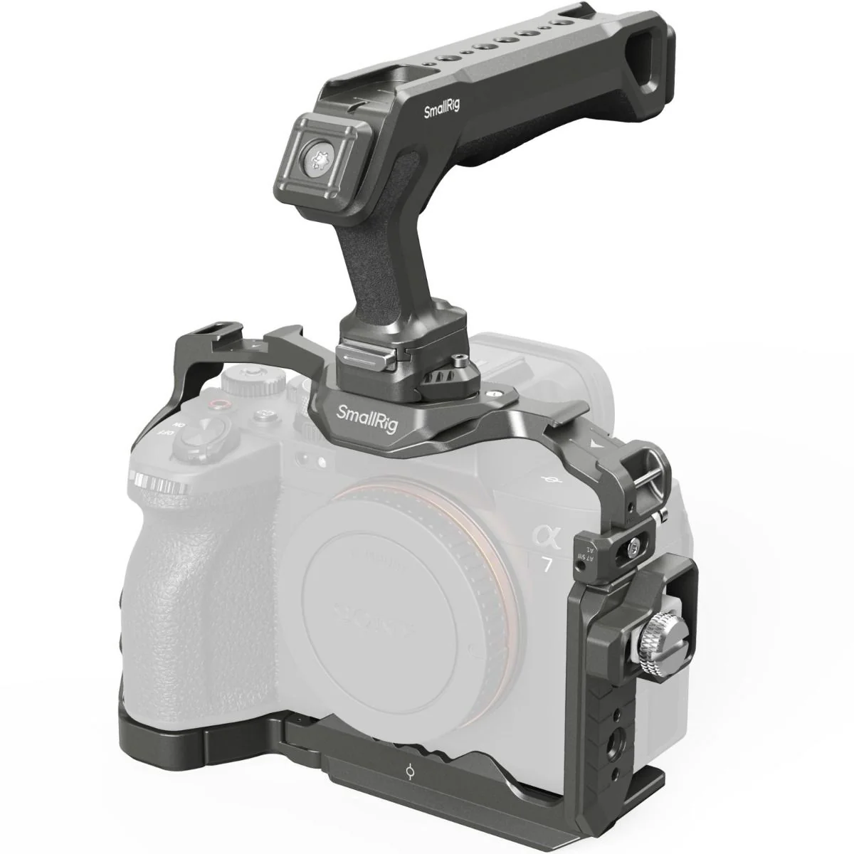 SmallRig HawkLock Quick Release Cage Kit for Sony Alpha Series