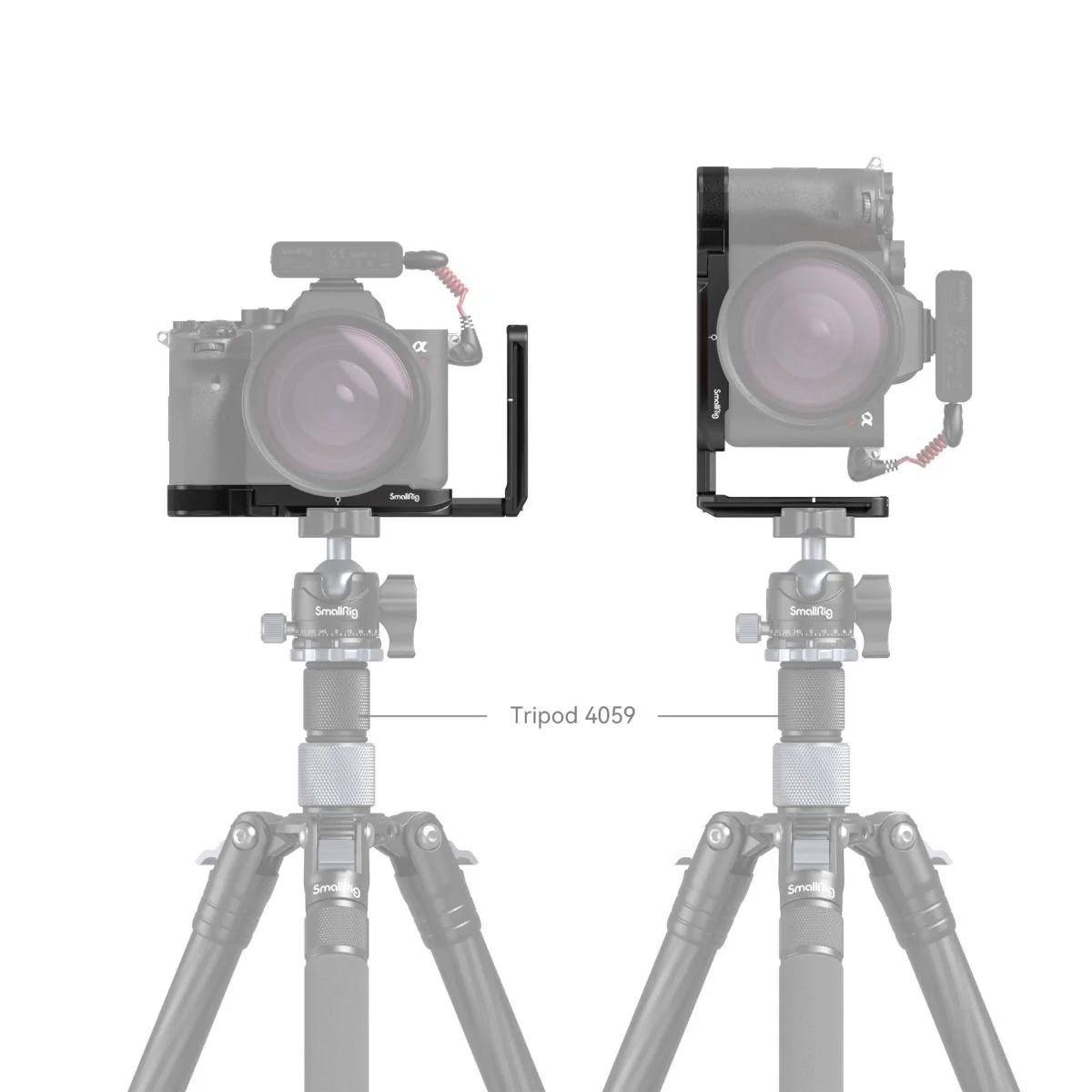 SmallRig L-Bracket for Sony Alpha Cameras 3660B - Image 5
