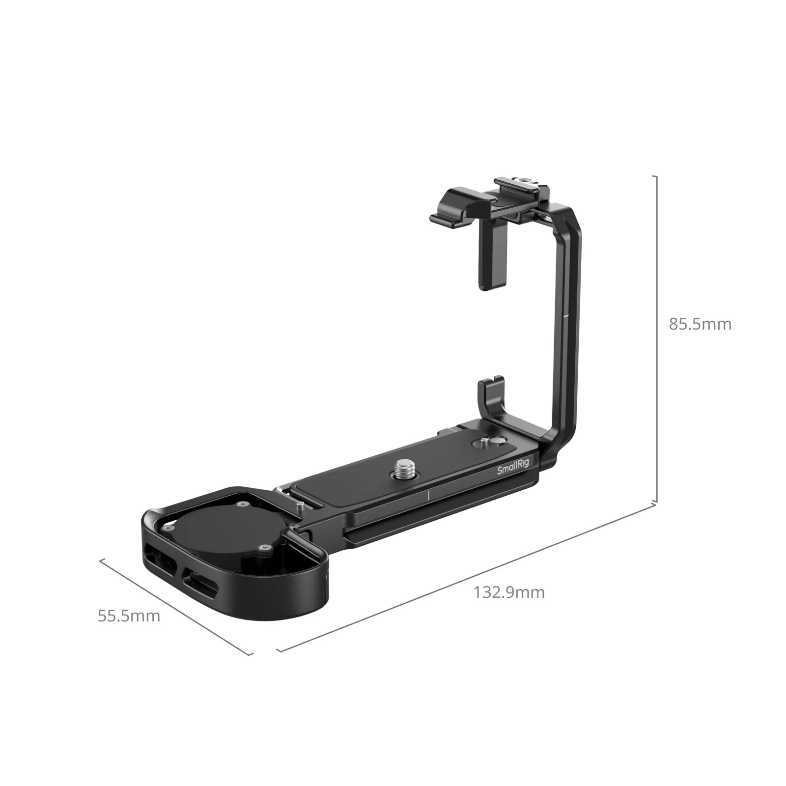 SmallRig L-Shaped Mount Plate with AirTag Slot for Canon EOS R6 Mark III / R6 Mark II / R5 Mark II 5962 - Image 2