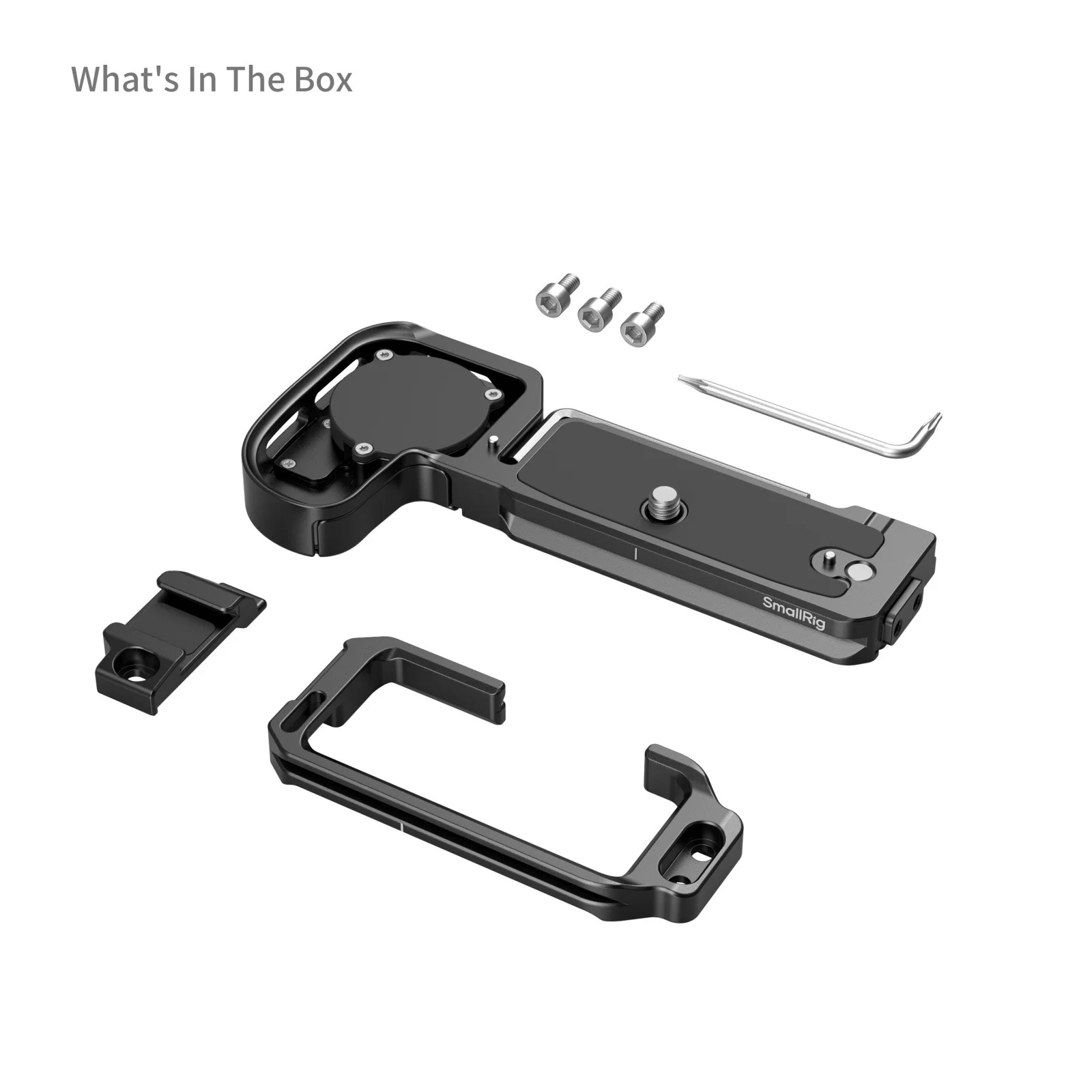 SmallRig L-Shaped Mount Plate with AirTag Slot for Canon EOS R6 Mark III / R6 Mark II / R5 Mark II 5962 - Image 3
