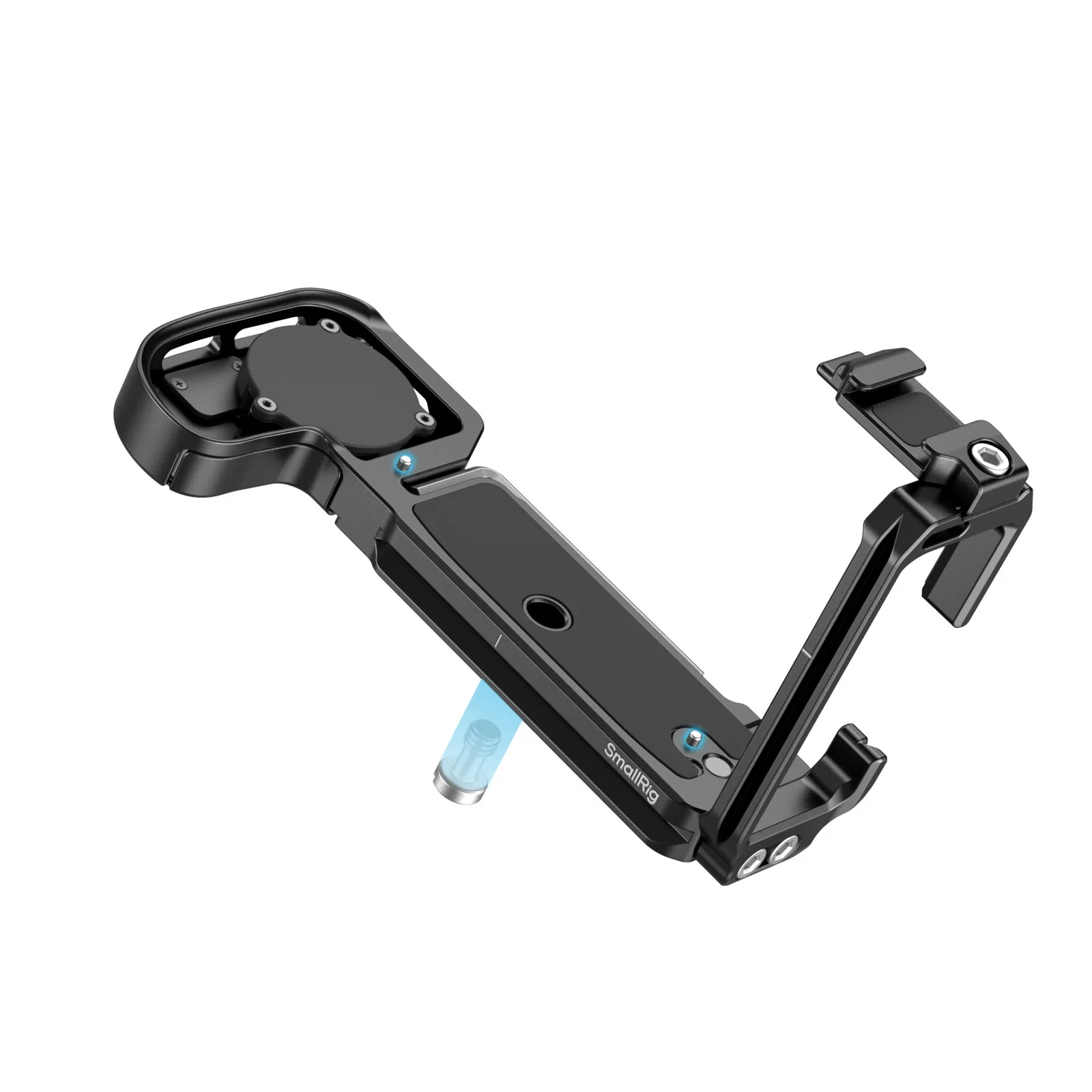 SmallRig L-Shaped Mount Plate with AirTag Slot for Canon EOS R6 Mark III / R6 Mark II / R5 Mark II 5962 - Image 4