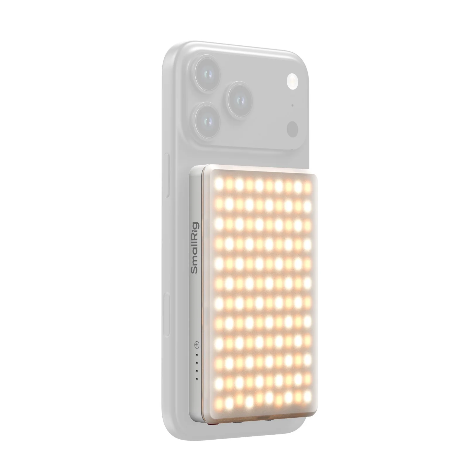 SmallRig M3 Attachable Mobile Phone LED Video Light (White) 5640 - Image 7