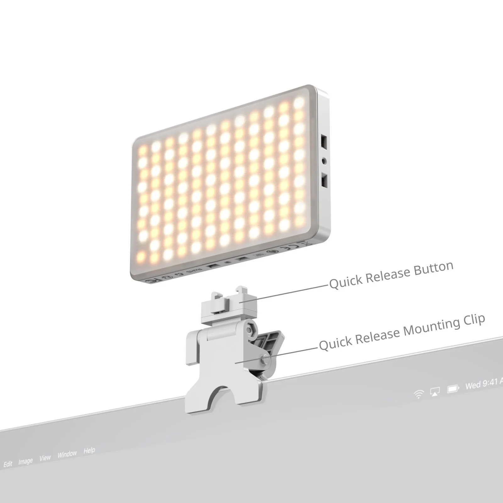SmallRig M3 Attachable Mobile Phone LED Video Light (White) 5640 - Image 8