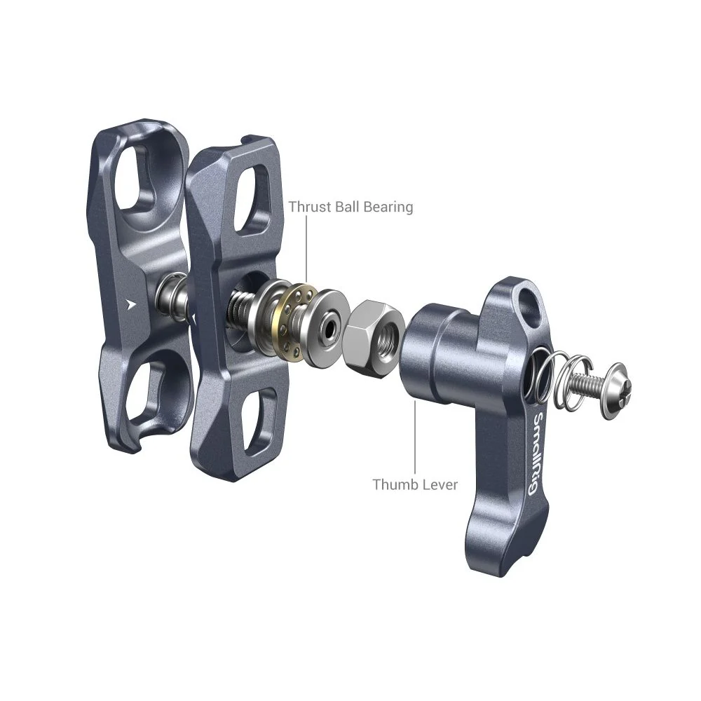 SmallRig Magic Arm with Dual Ball Heads (1/4â€-20 Screws) 3873 - Image 5