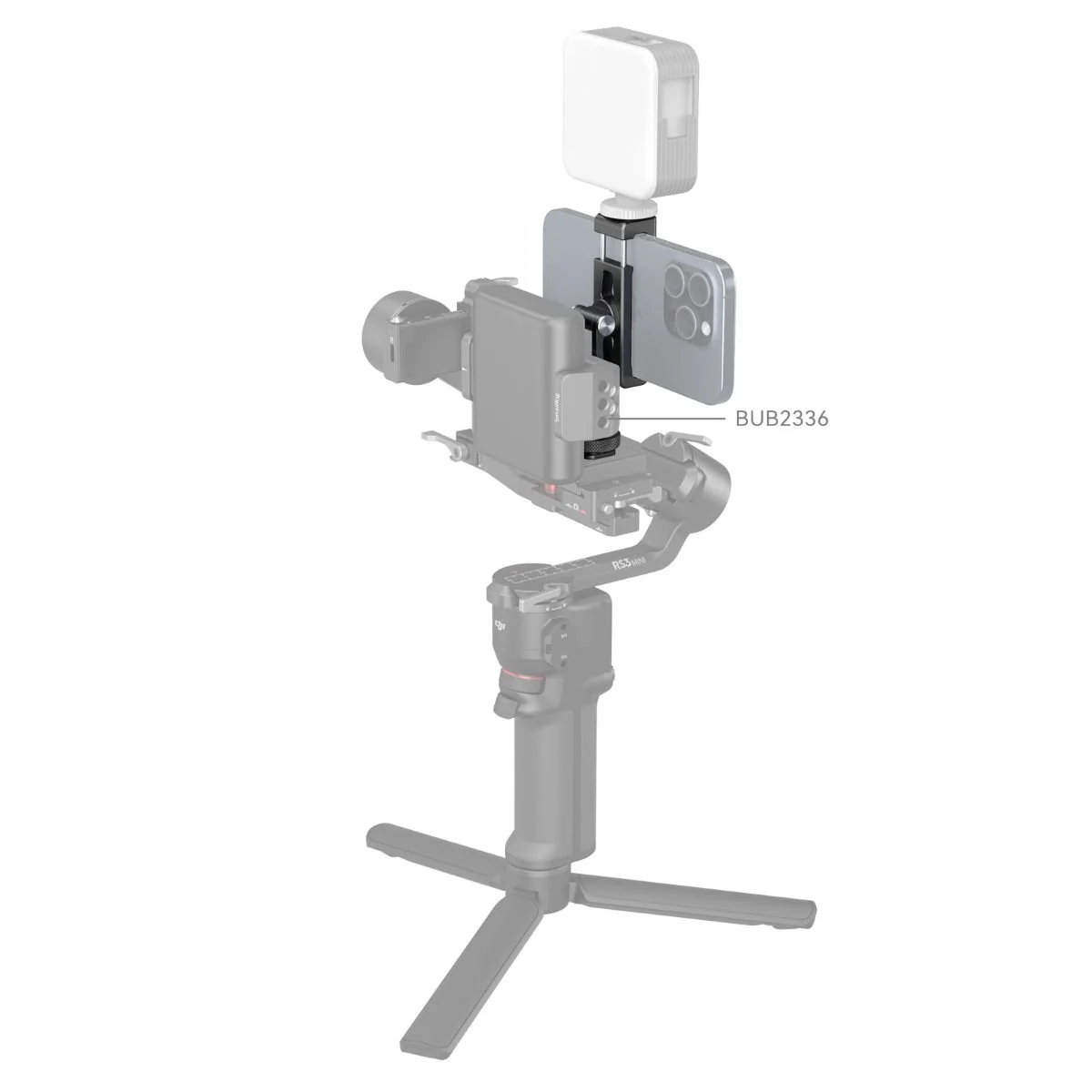 SmallRig Metal Phone Holder with Cold Shoe Mount 4382 - Image 5