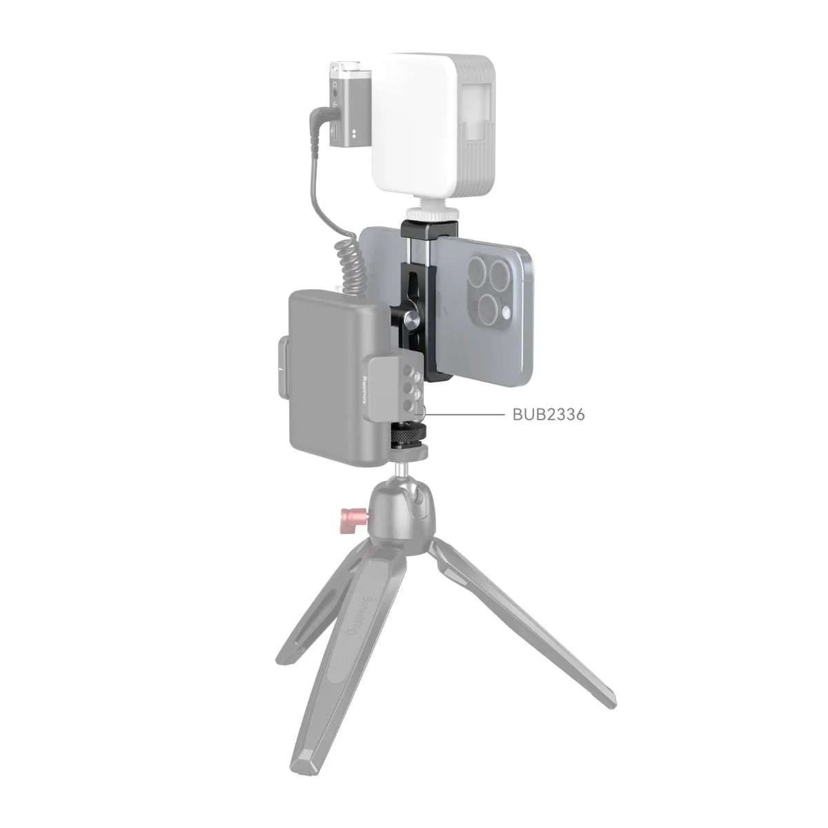 SmallRig Metal Phone Holder with Cold Shoe Mount 4382 - Image 6