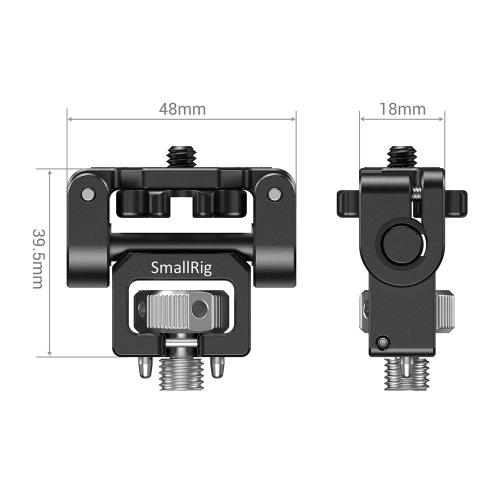 SmallRig Monitor Mount with Arri Locating Pins 2174B - Image 3