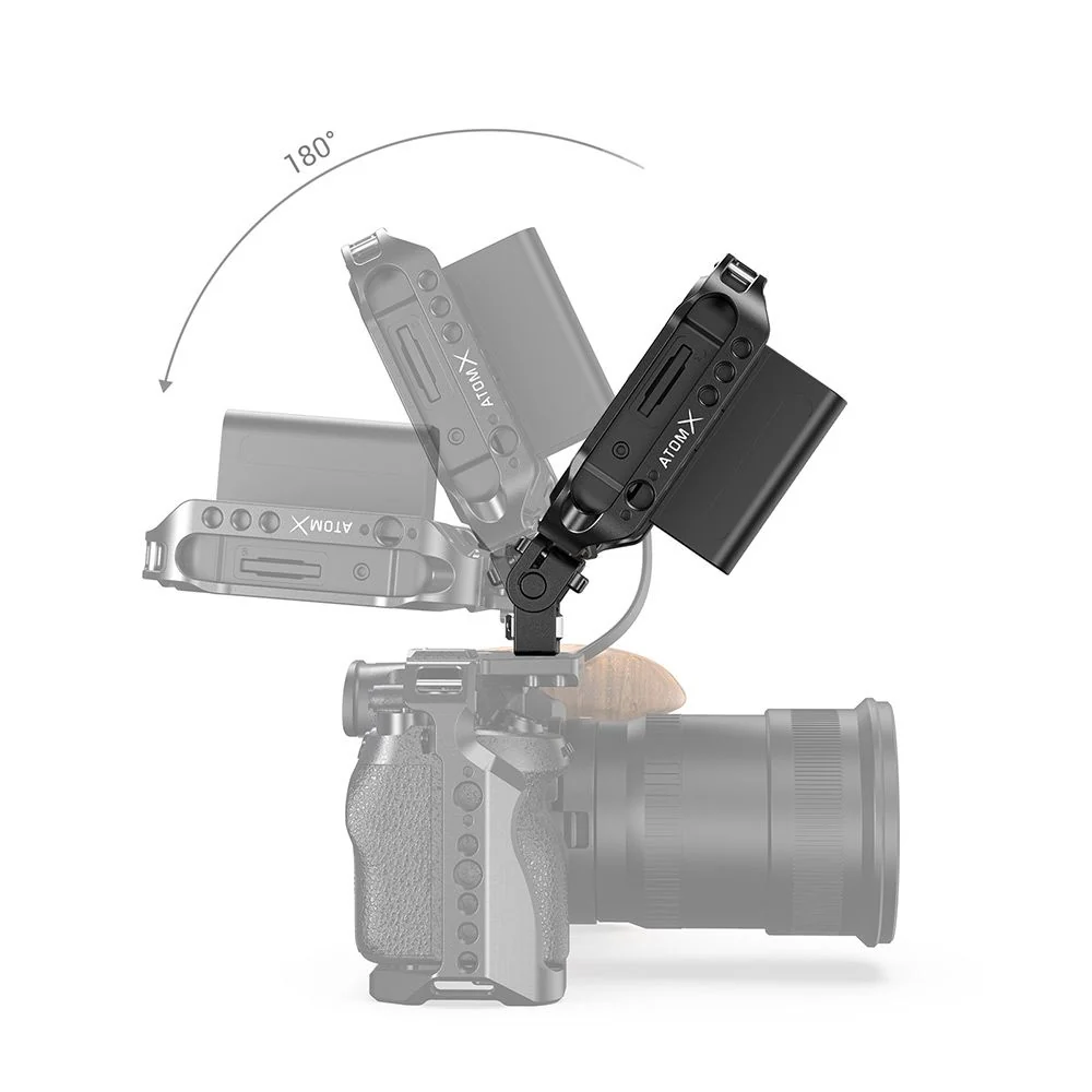 SmallRig Monitor Mount with Arri Locating Pins 2174B - Image 4