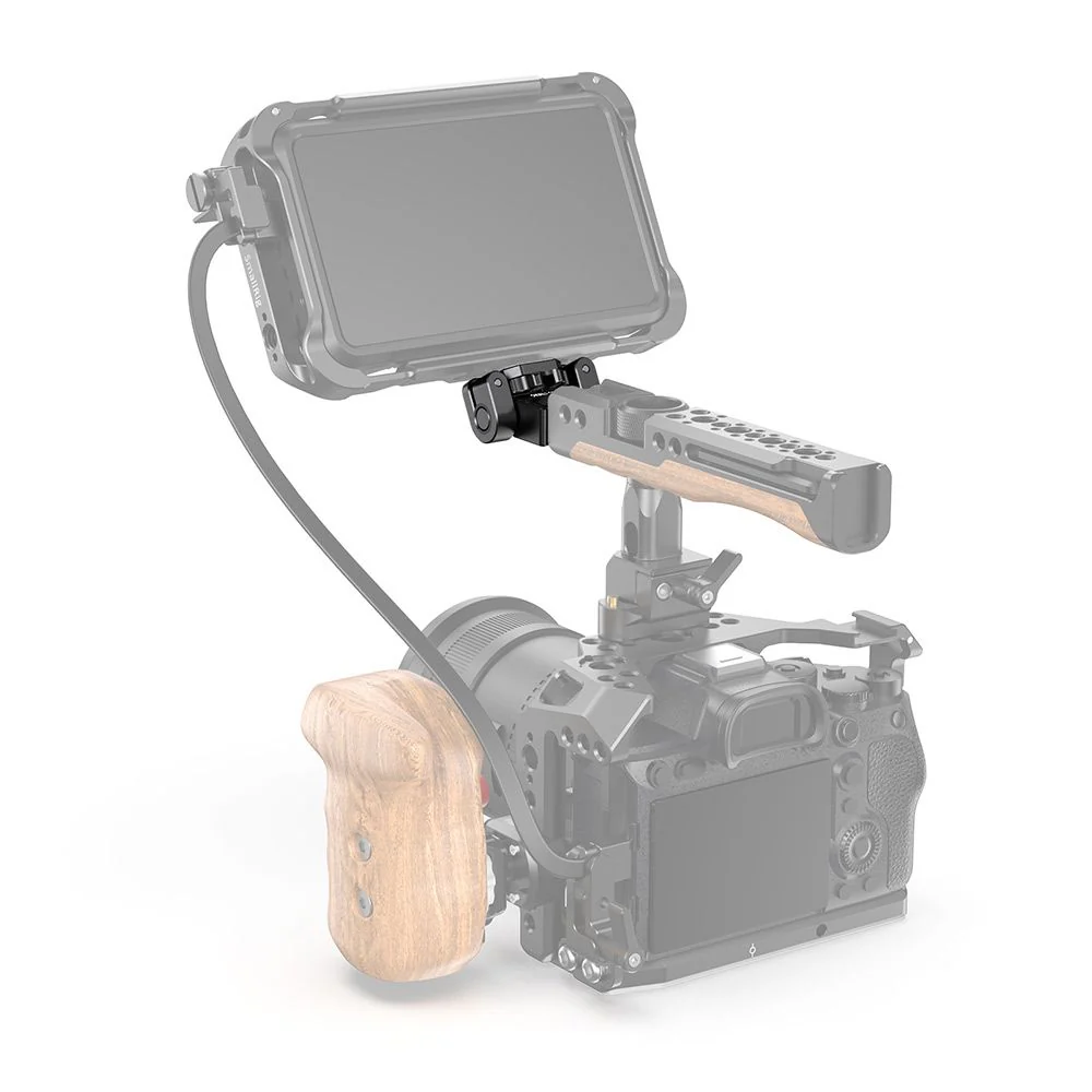 SmallRig Monitor Mount with Arri Locating Pins 2174B - Image 6