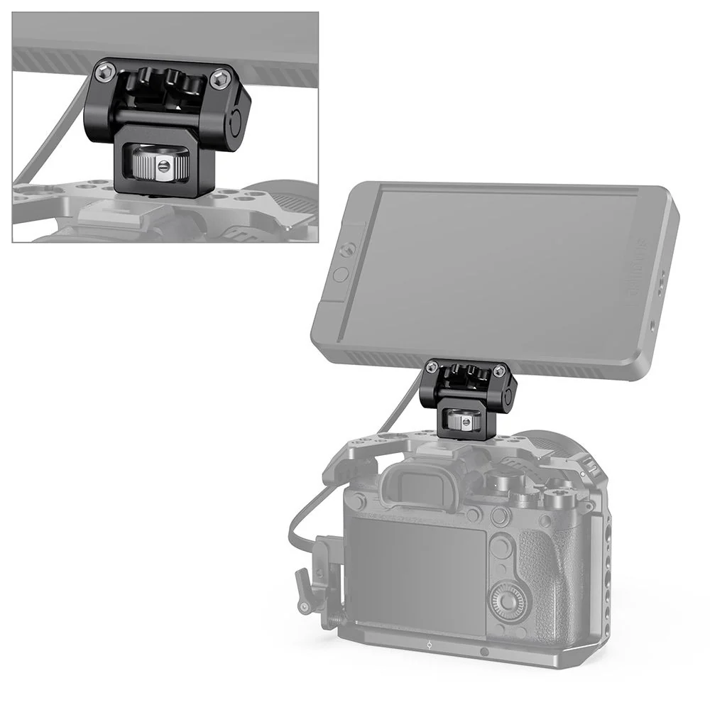 SmallRig Monitor Mount with Arri Locating Pins 2174B - Image 7