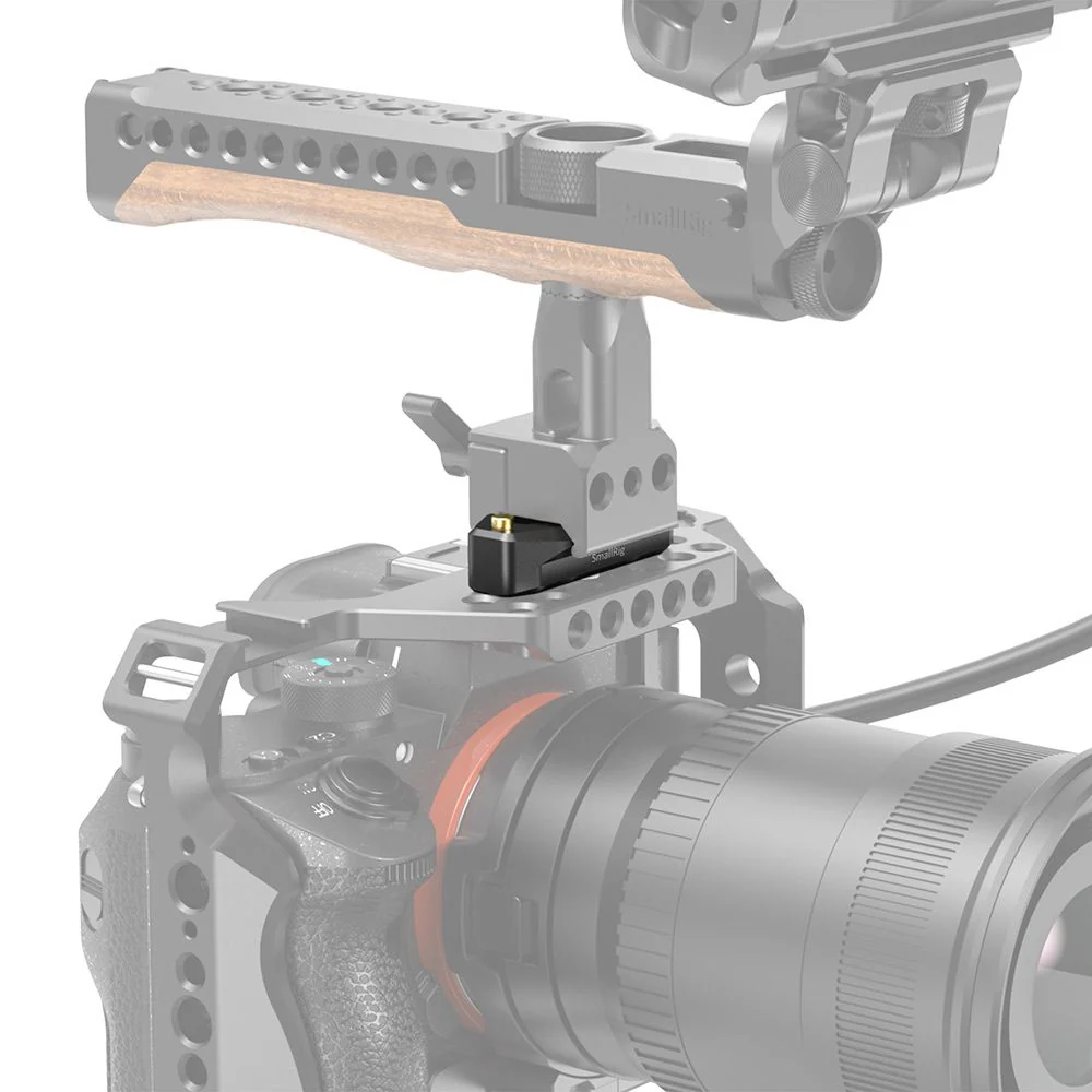 SmallRig NATO Rail with ARRI Locating Screw 48mm BUN2521B - Image 7