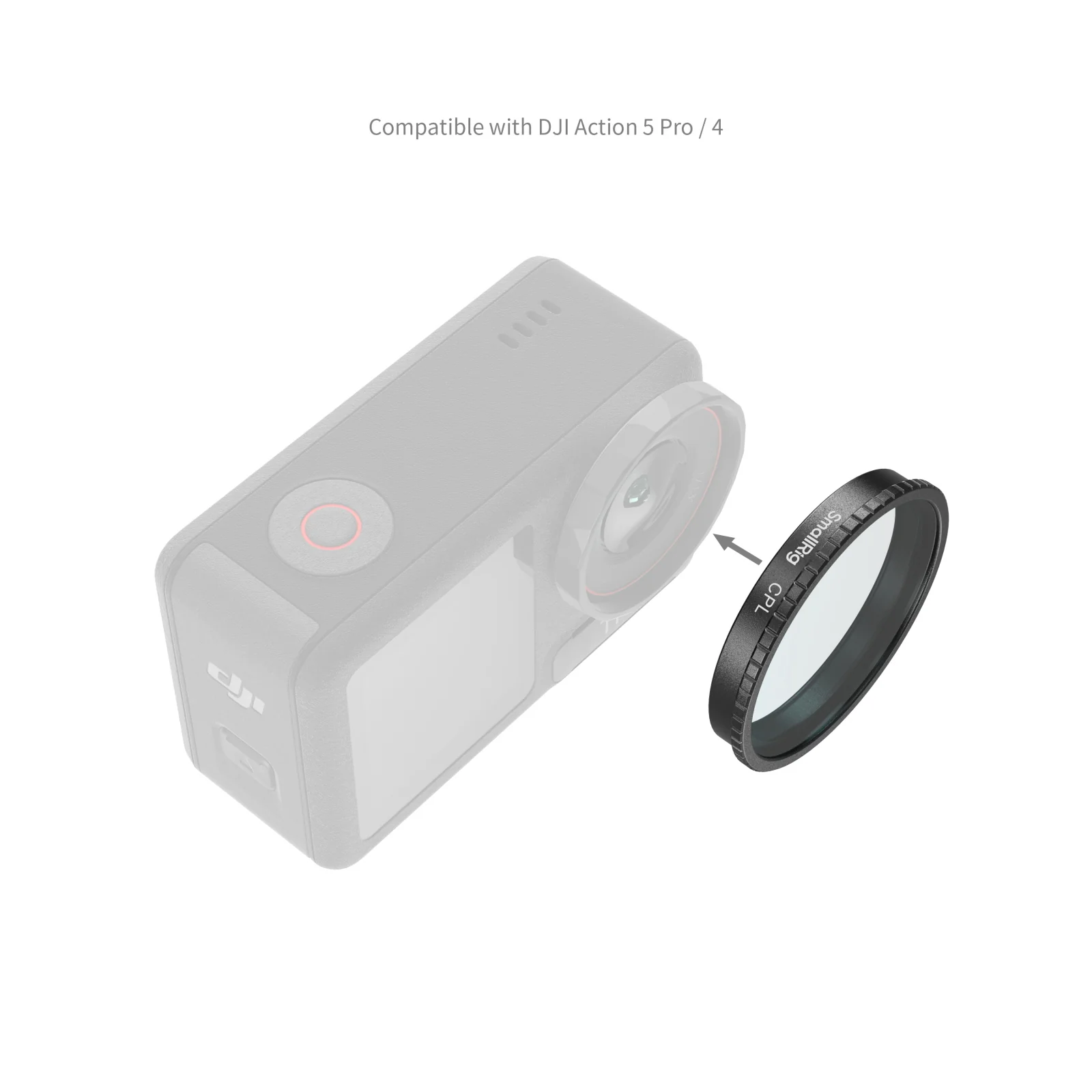 SmallRig ND Filter Kit for DJI Osmo Action 4/5 Pro 5411 - Image 5