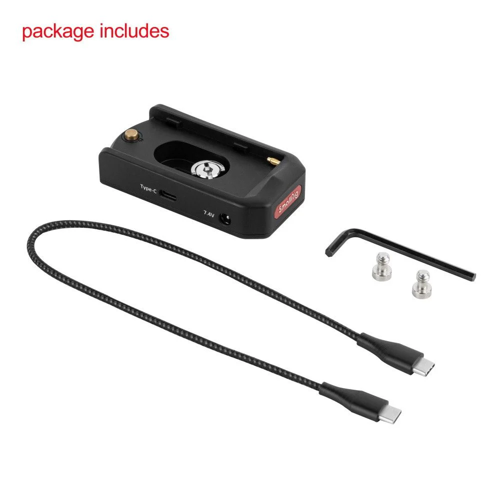 SmallRig NP-F Battery Adapter Mount Plate (Advanced Edition) 3168B - Image 4