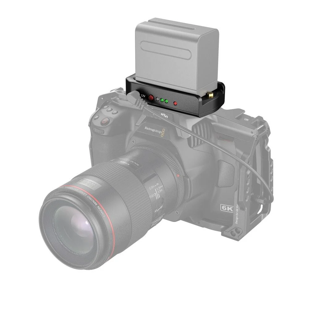 SmallRig NP-F Battery Adapter Mount Plate (Advanced Edition) 3168B - Image 7