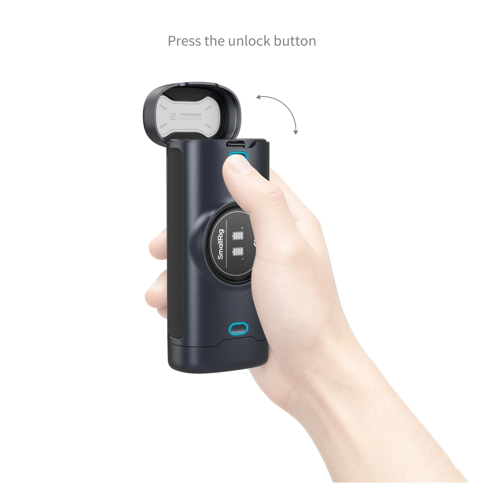SmallRig Portable Charger Case for NP-FZ100 Camera Batteries 5106 - Image 5