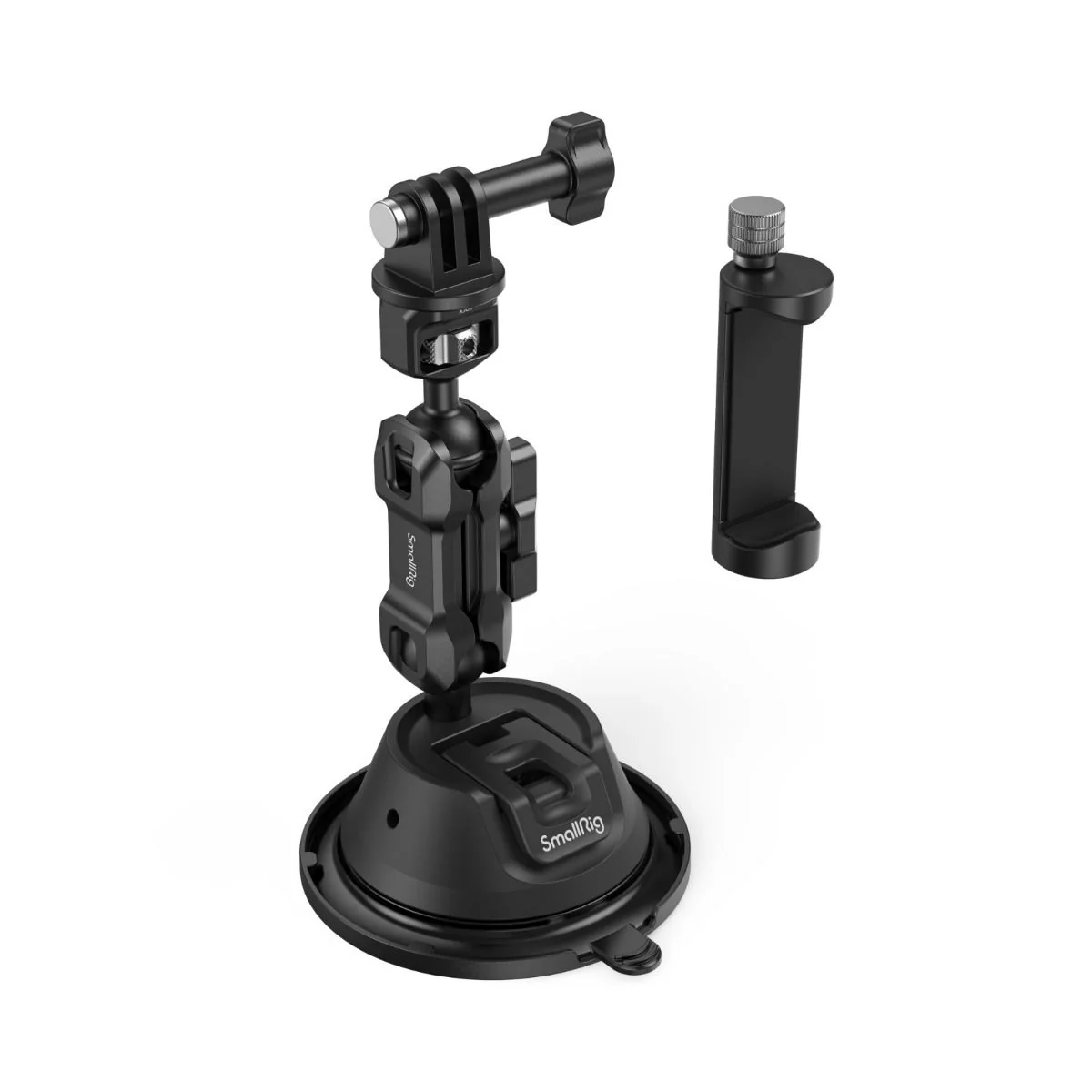 SmallRig Portable Suction Cup Mount Support Kit (Black)