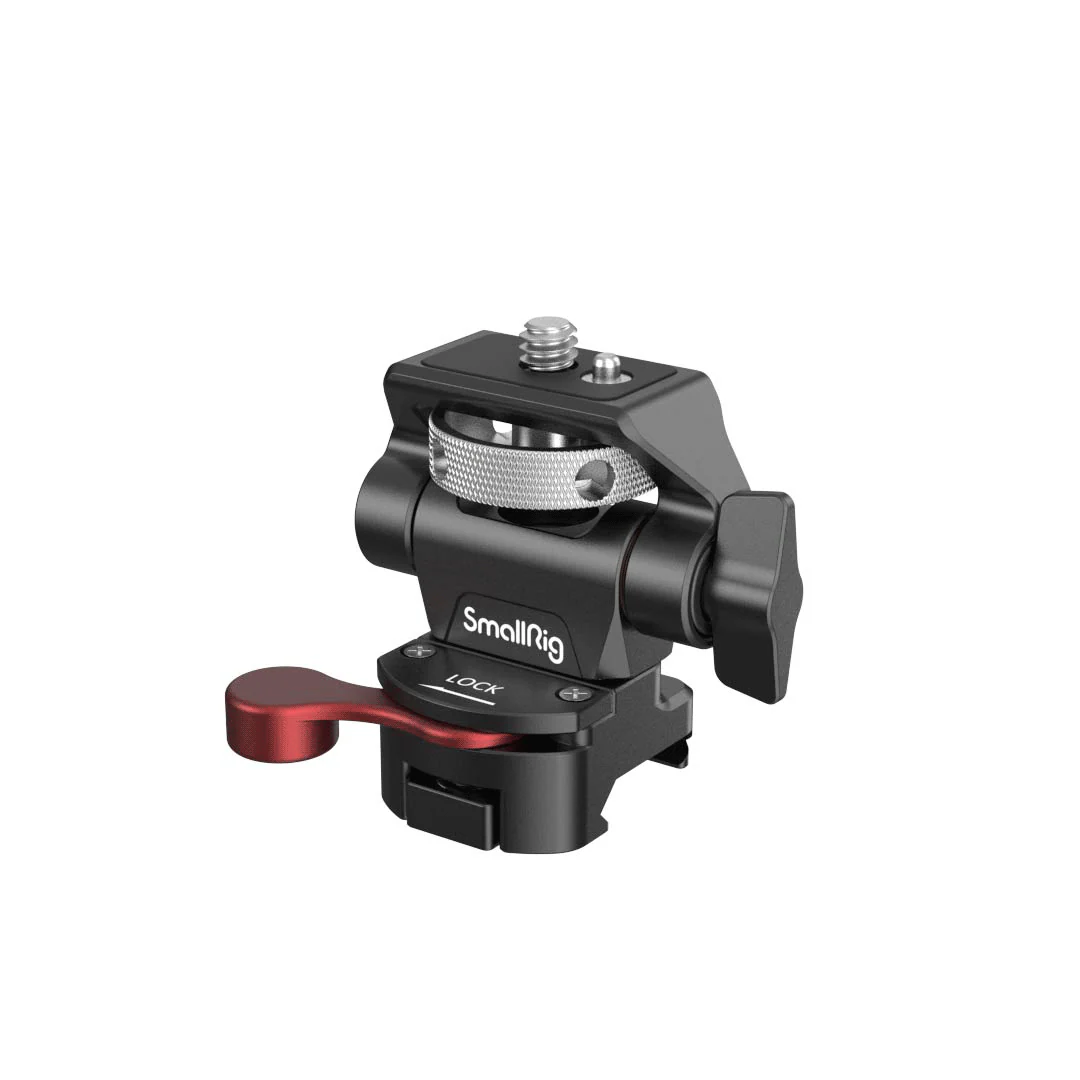 SmallRig Swivel and Tilt Adjustable Monitor Mount with NATO Clamp Mount 2906B - Image 5