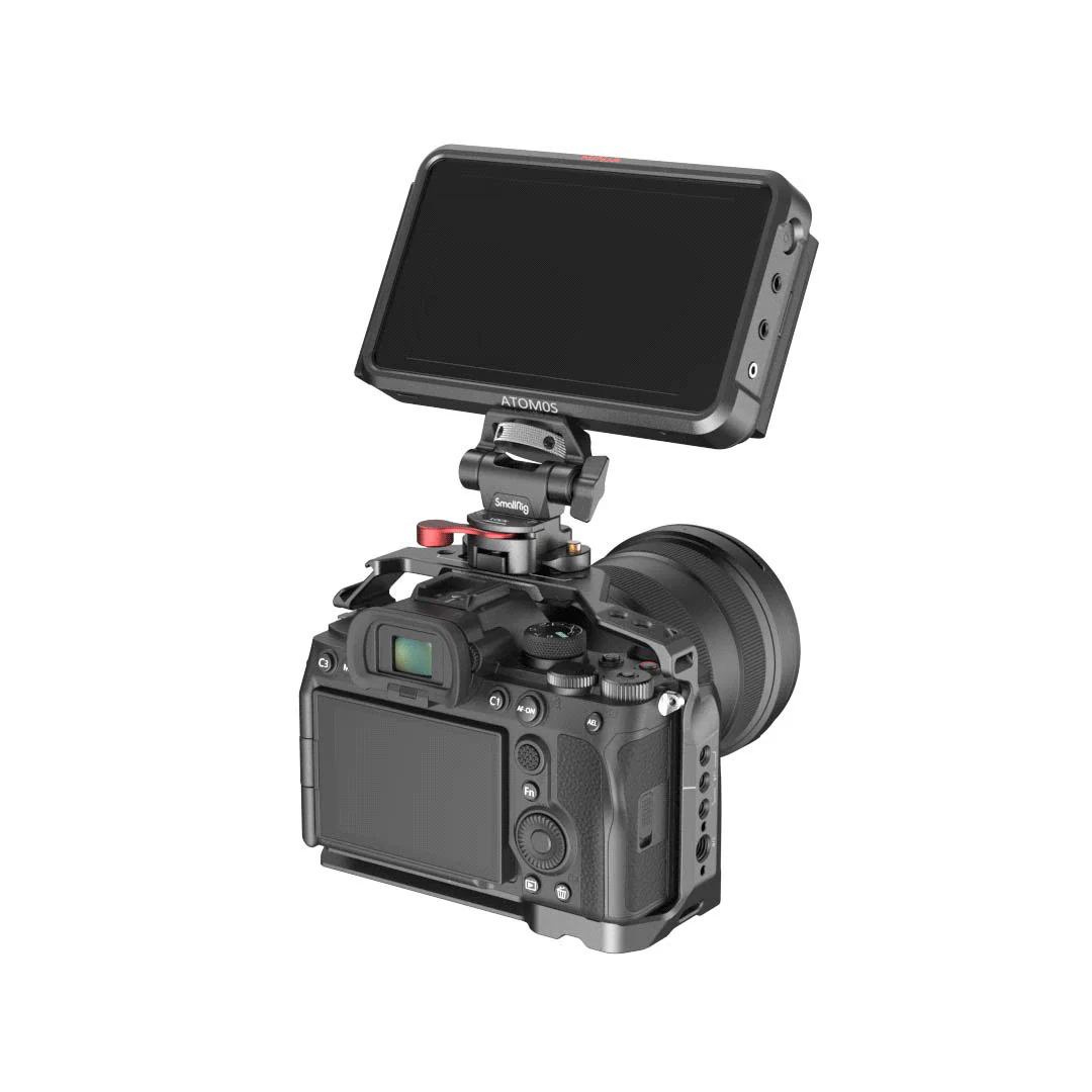 SmallRig Swivel and Tilt Adjustable Monitor Mount with NATO Clamp Mount 2906B - Image 7
