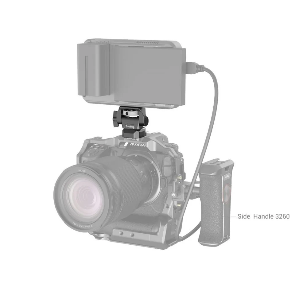 SmallRig Swivel and Tilt Monitor Mount with Arri Style Screw 2903B - Image 10