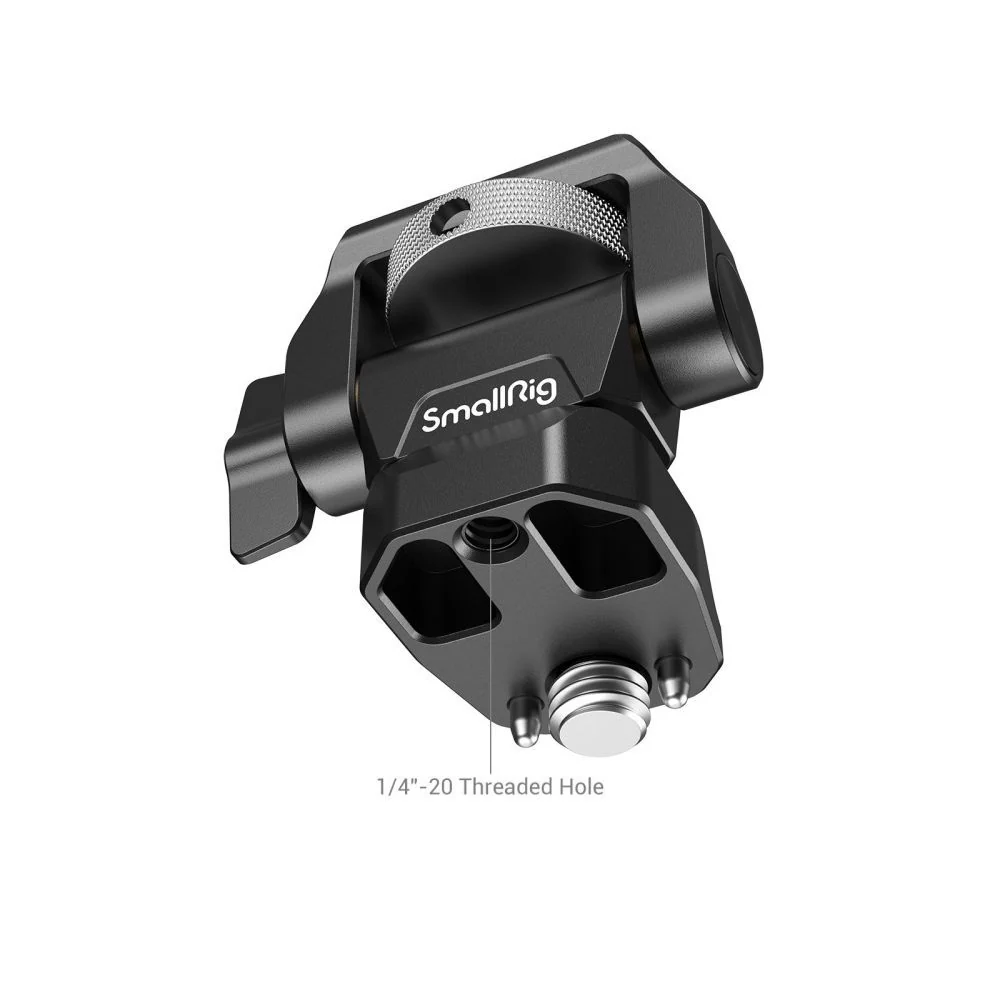 SmallRig Swivel and Tilt Monitor Mount with Arri Style Screw 2903B - Image 4