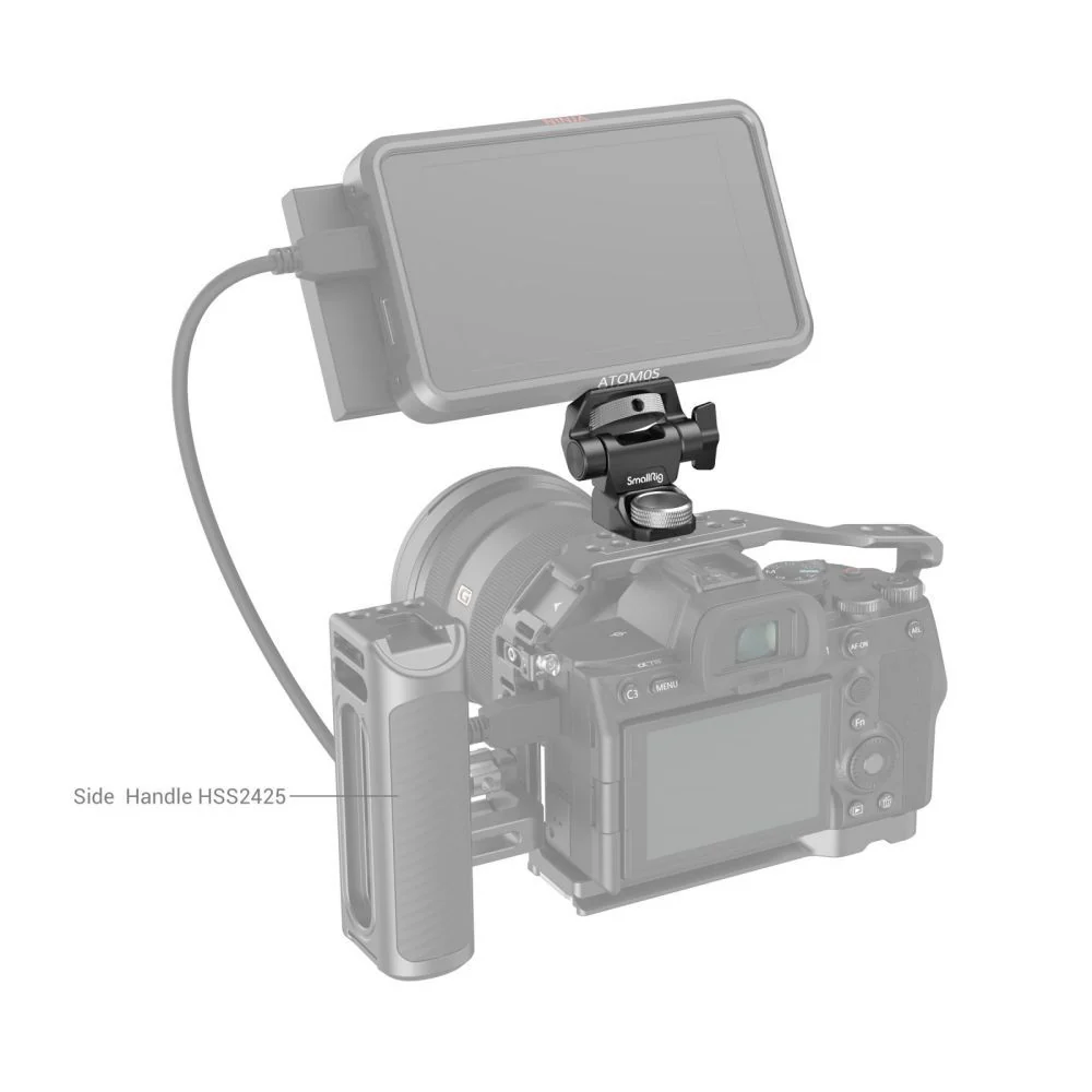 SmallRig Swivel and Tilt Monitor Mount with Arri Style Screw 2903B - Image 8