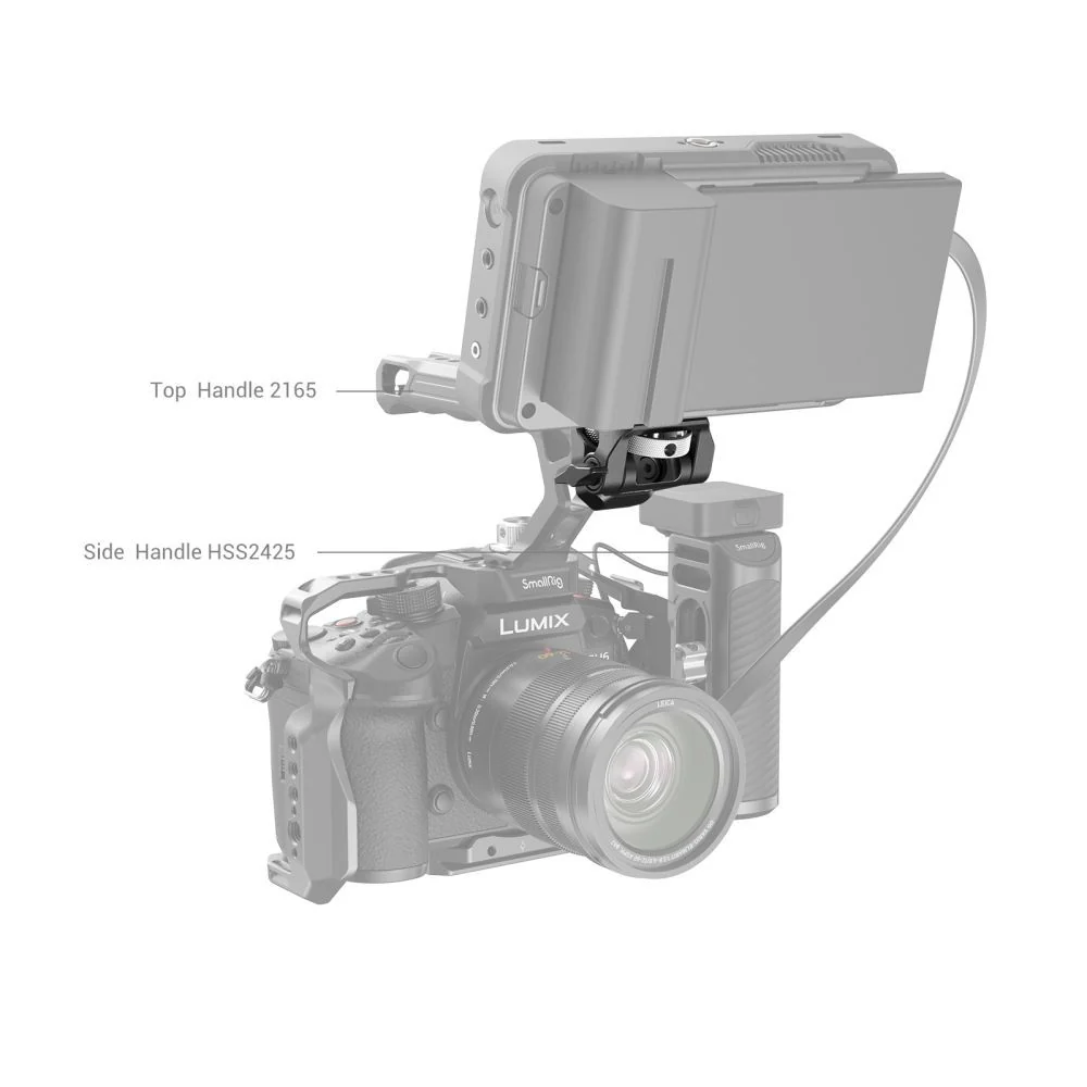 SmallRig Swivel and Tilt Monitor Mount with Arri Style Screw 2903B - Image 9
