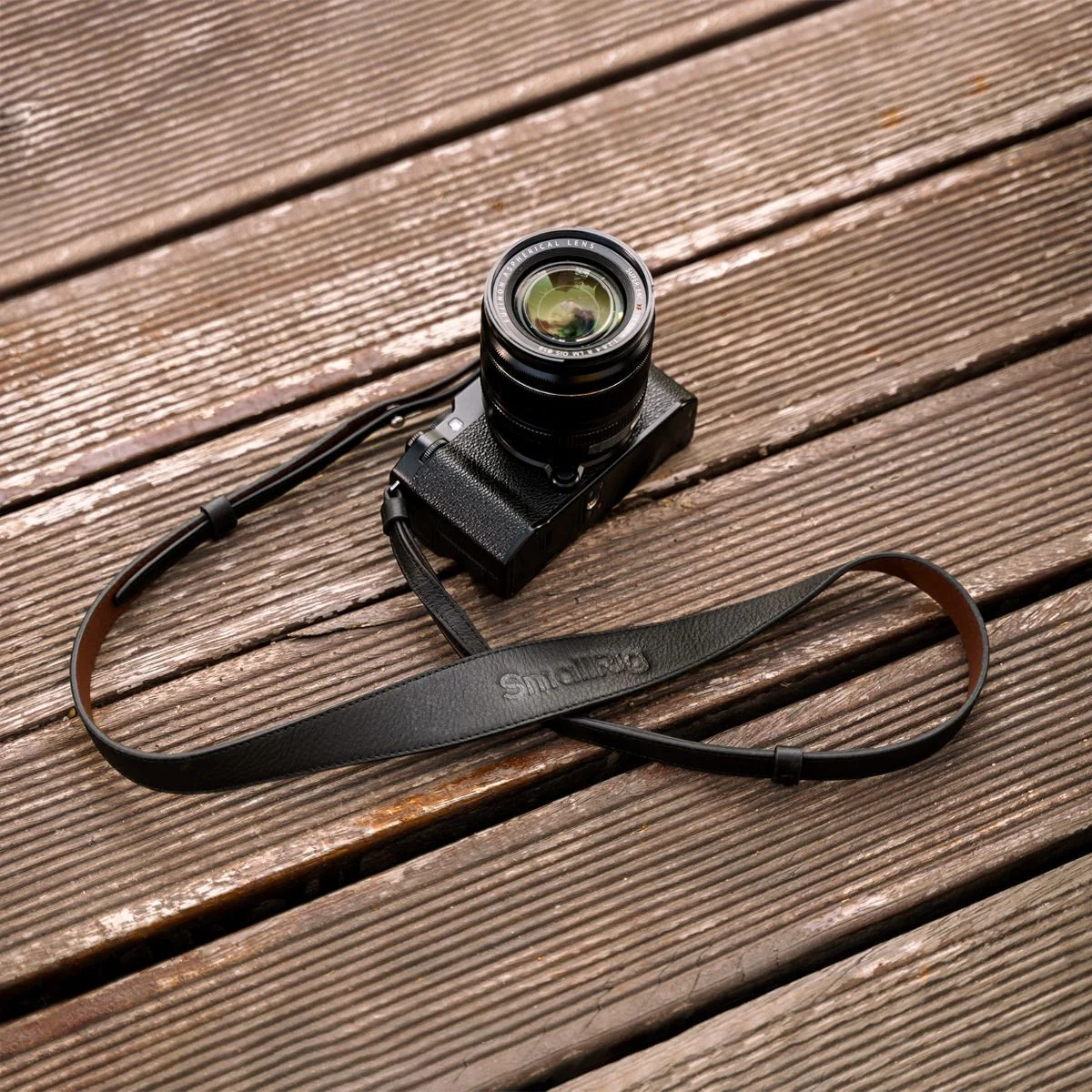 SmallRig Universal Leather Camera Shoulder Strap (Black) 5208 - Image 6