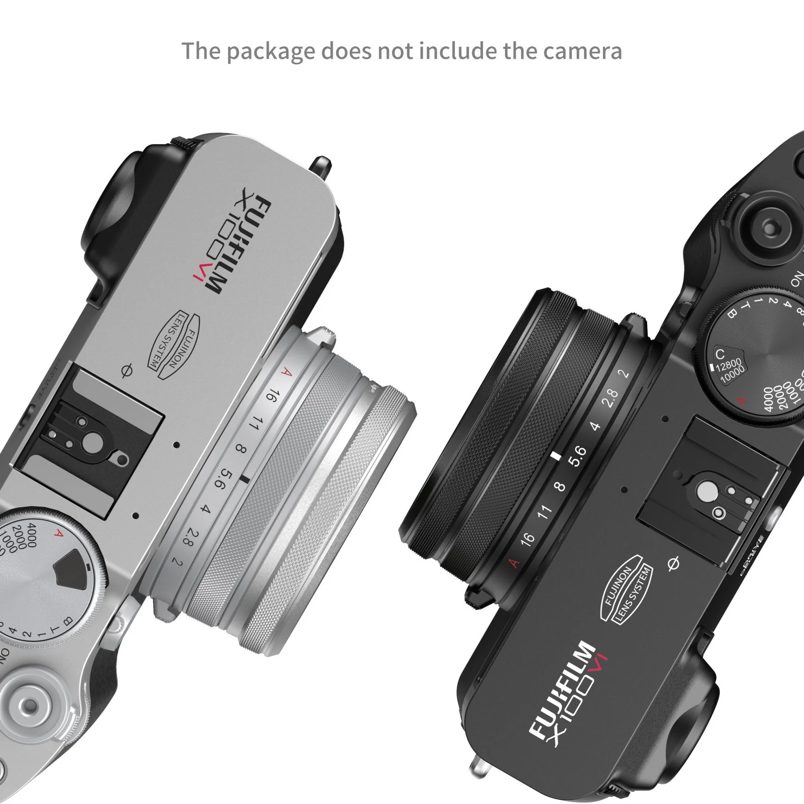 SmallRig UV Filter for FUJIFILM X100VI / X100V (Silver) 5853 - Image 3