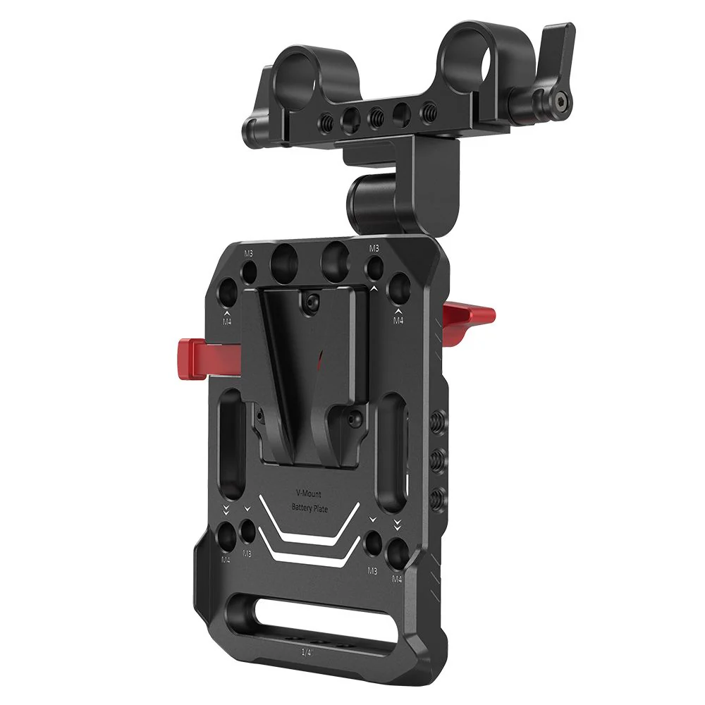 SmallRig V Mount Battery Plate with Adjustable Arm 2991 (Black)