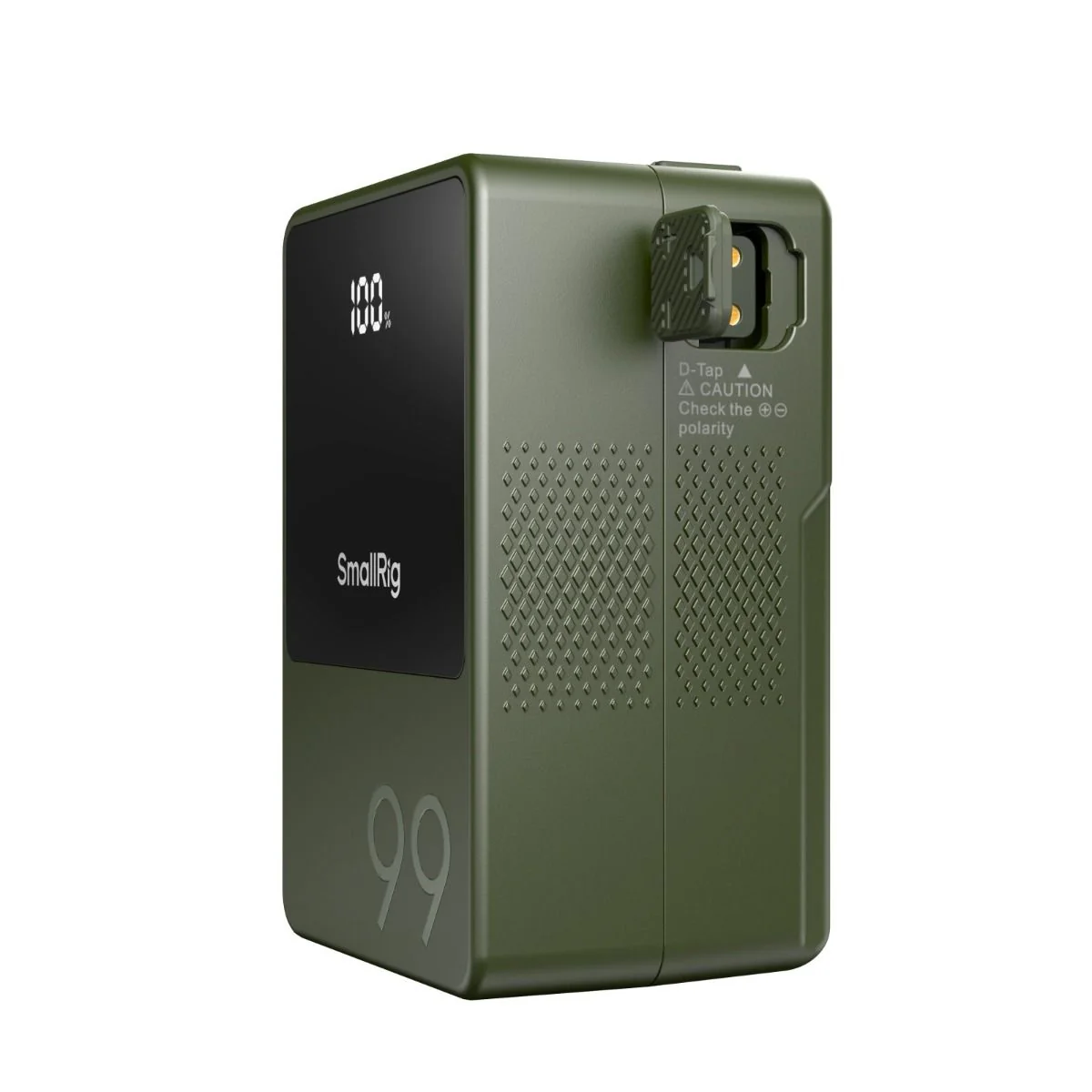 SmallRig VB99 mini V Mount Battery (Green) 4930 - Image 6
