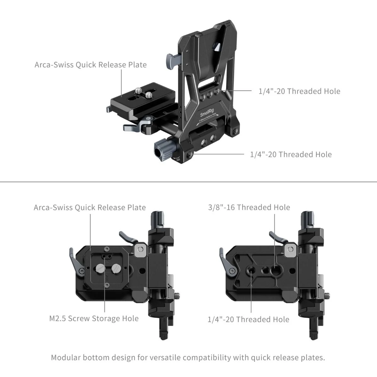 SmallRig VB99 Pro mini V Mount Battery (Kit) 5046 - Image 5