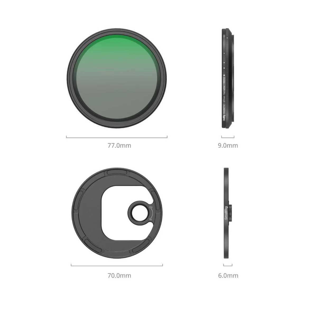 SmallRig VND Filter Kit 67mm - Image 5