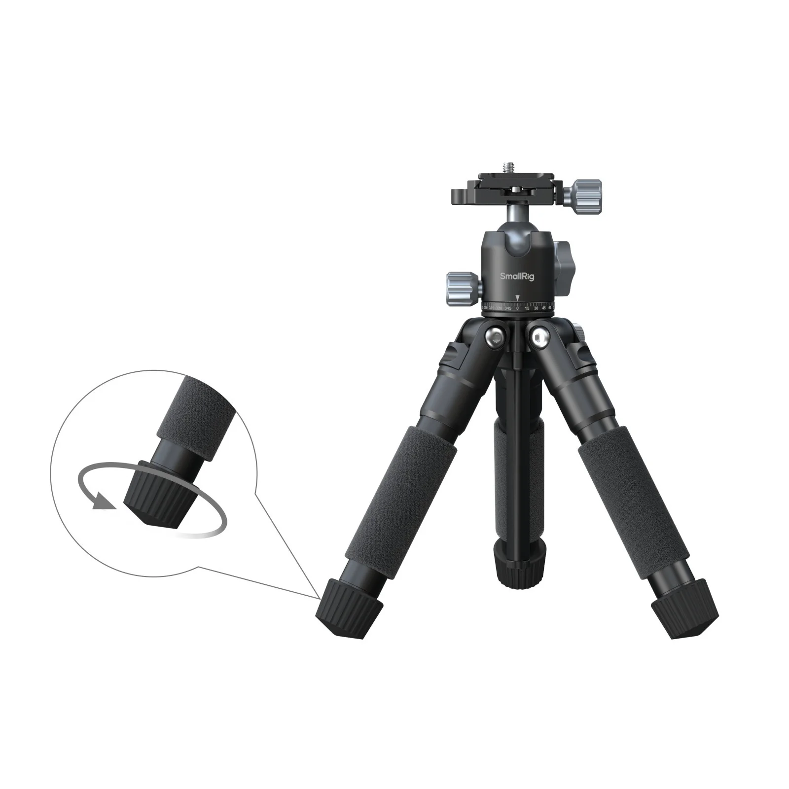 SmallRig VT-20Pro Portable Desktop Tripod 5470 - Image 2