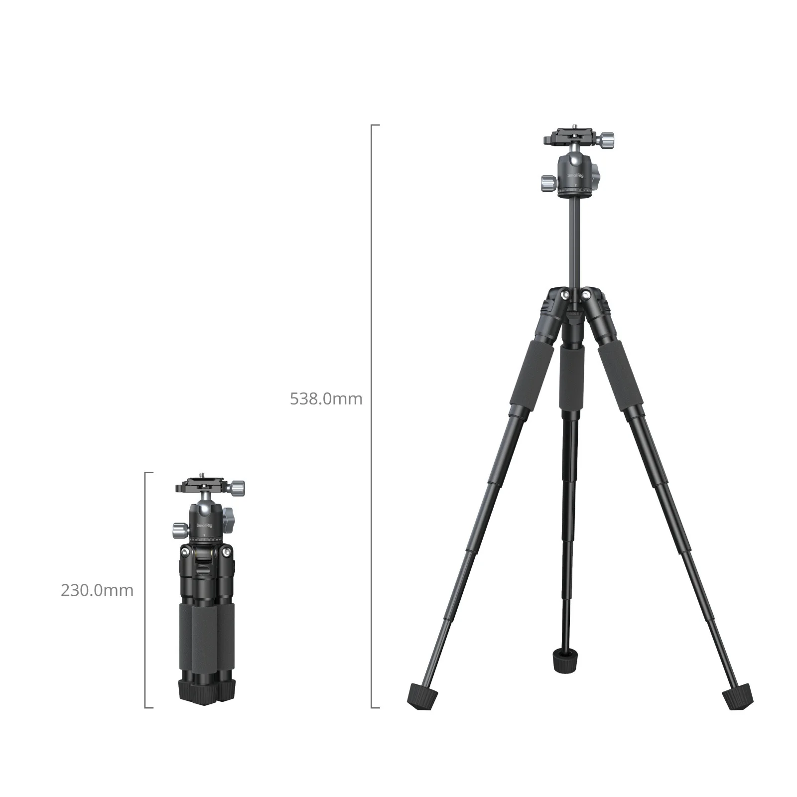 SmallRig VT-20Pro Portable Desktop Tripod 5470 - Image 5