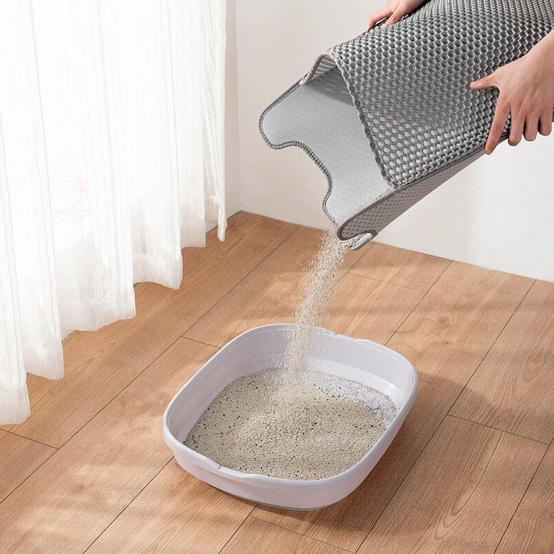 Smarty Pear Leo's Loo Litter Mat - Image 4