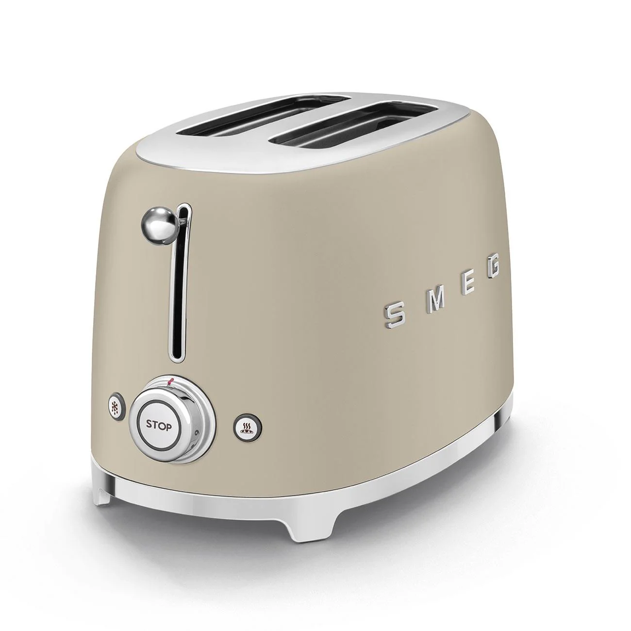 Smeg 50's Style 2 Slice Toaster (Moonlight) - Image 2