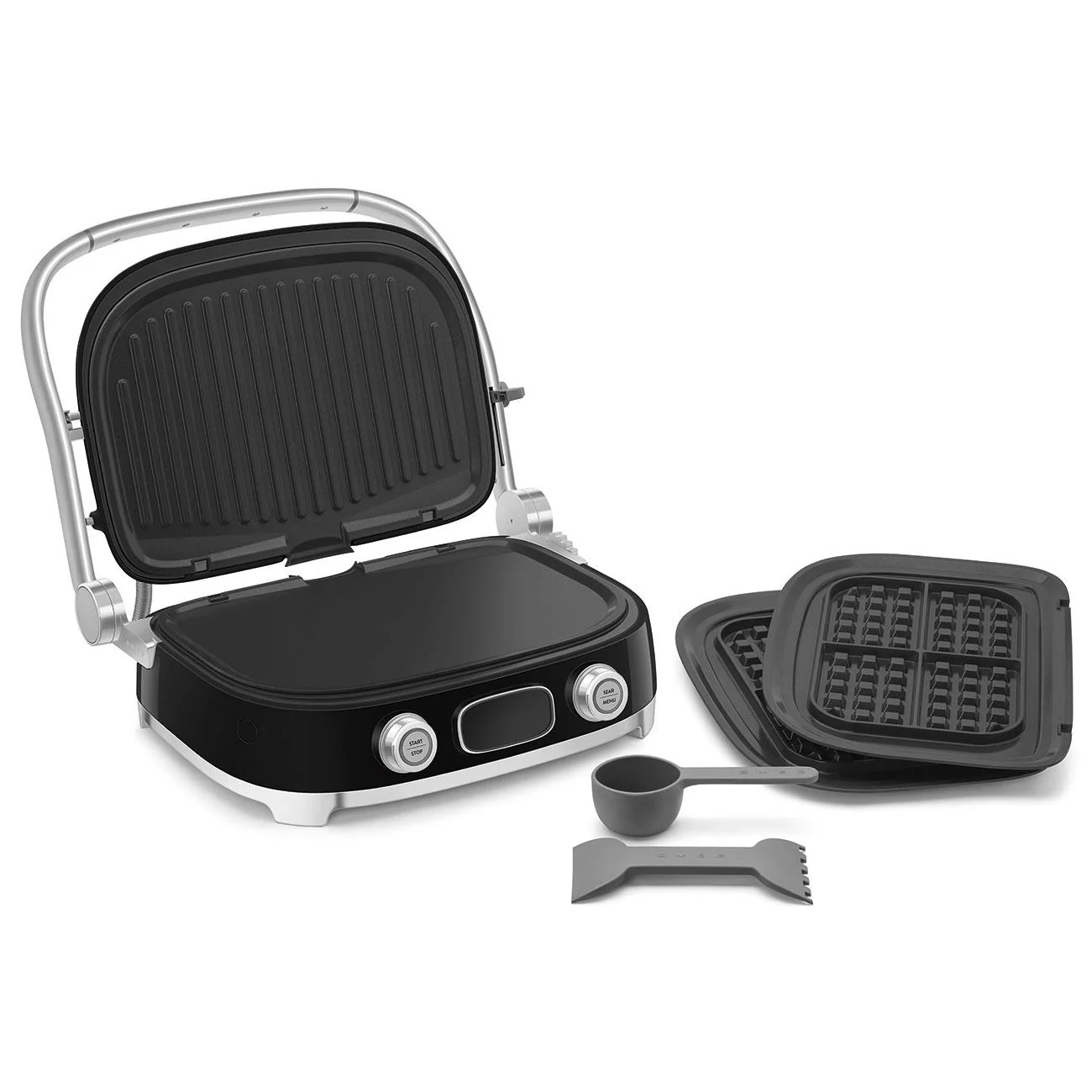 Smeg 50's Style Retro 3-in1 MultiGrill (Black) - Image 11