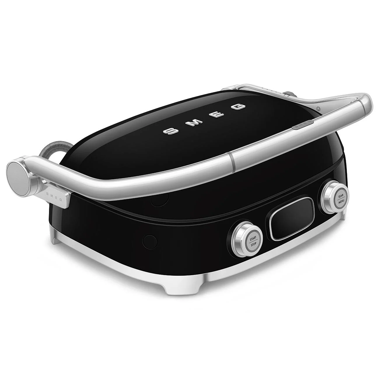 Smeg 50's Style Retro 3-in1 MultiGrill (Black) - Image 3
